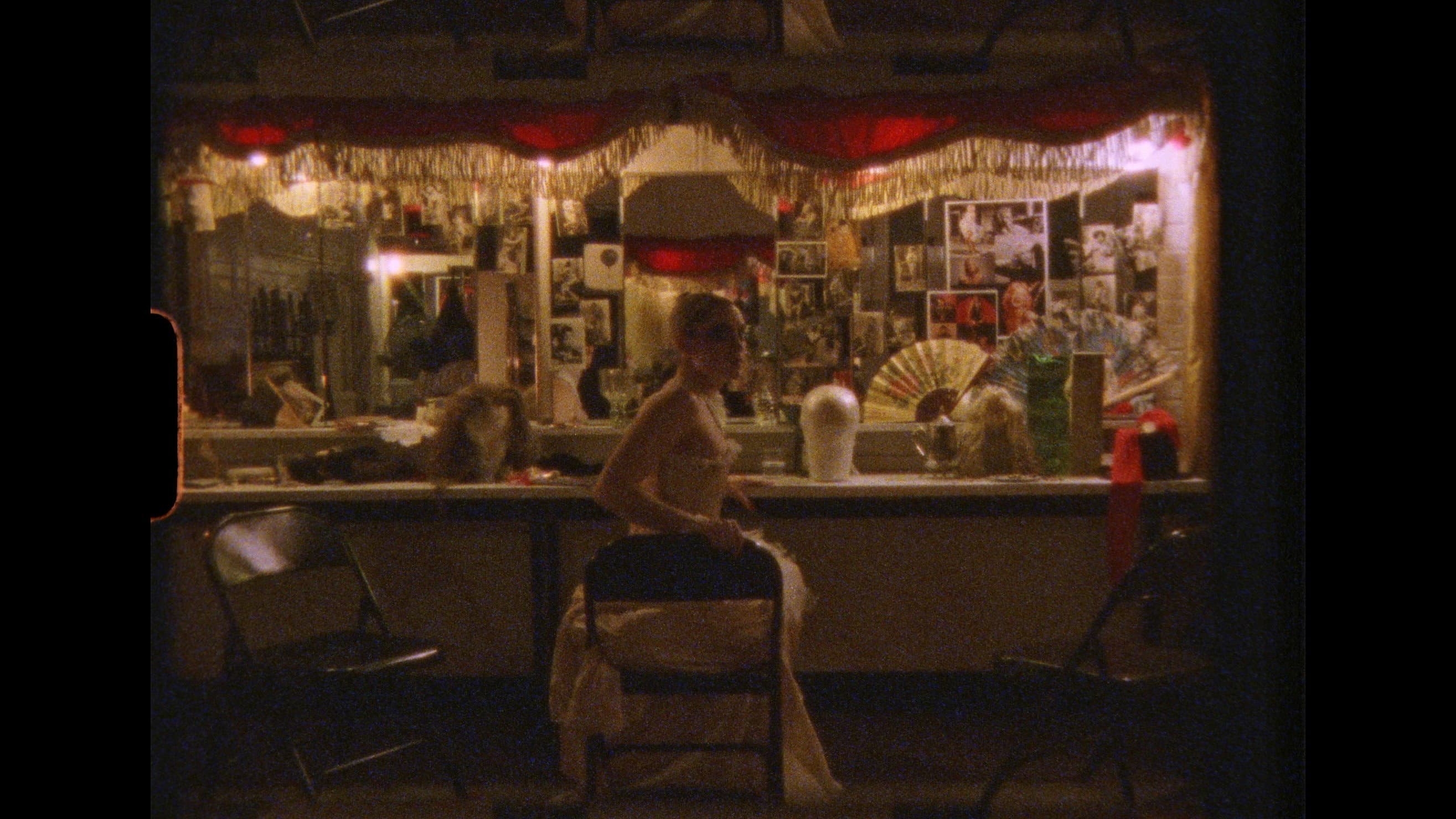Cabaret backdrop