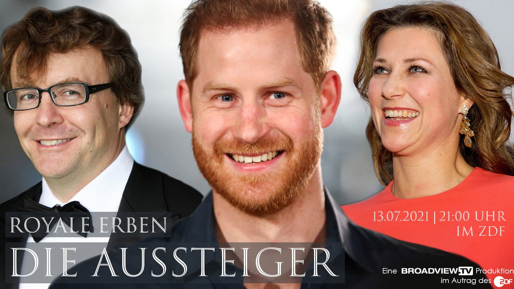 Royale Erben: Die Aussteiger backdrop