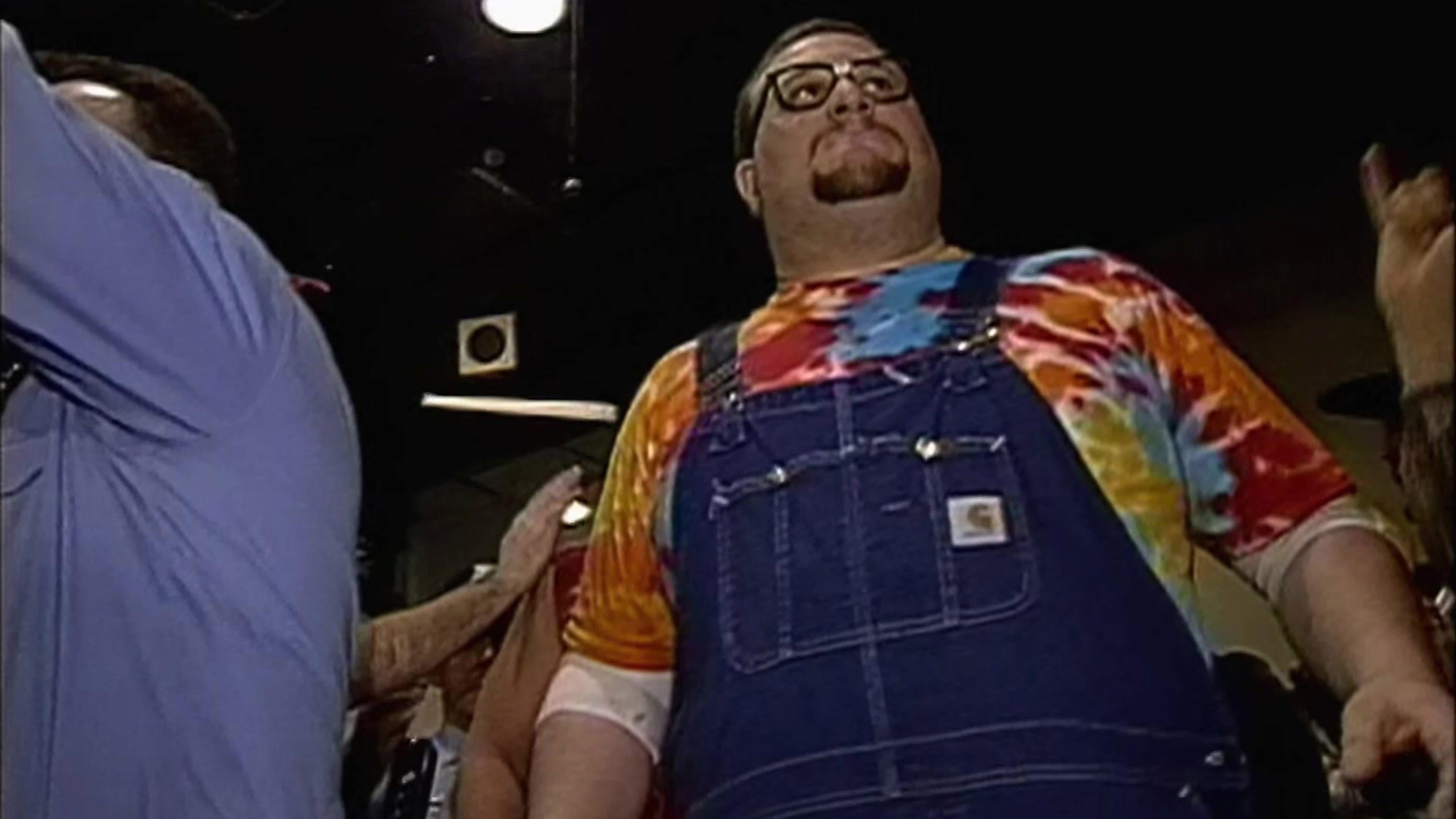 ECW House Party 1996 backdrop