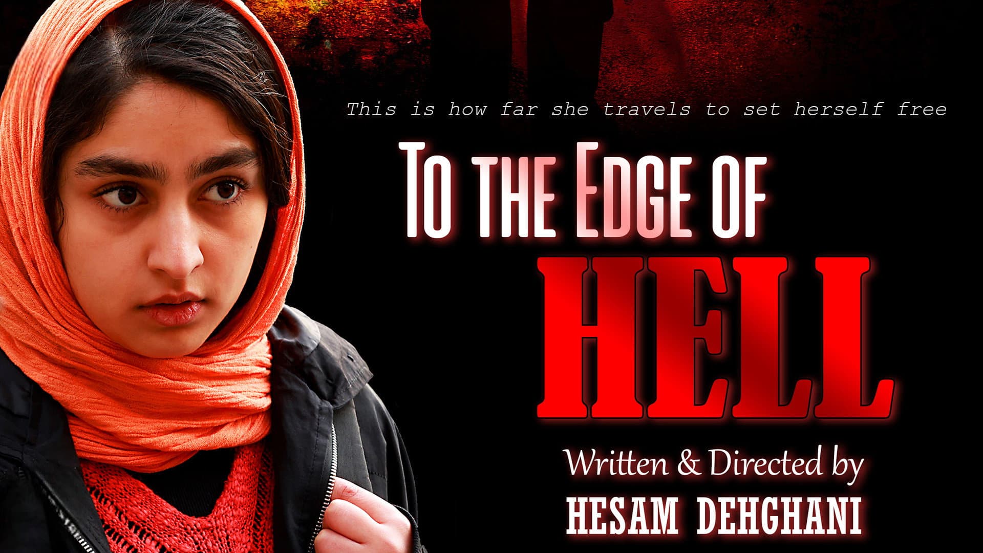 To the Edge of Hell backdrop