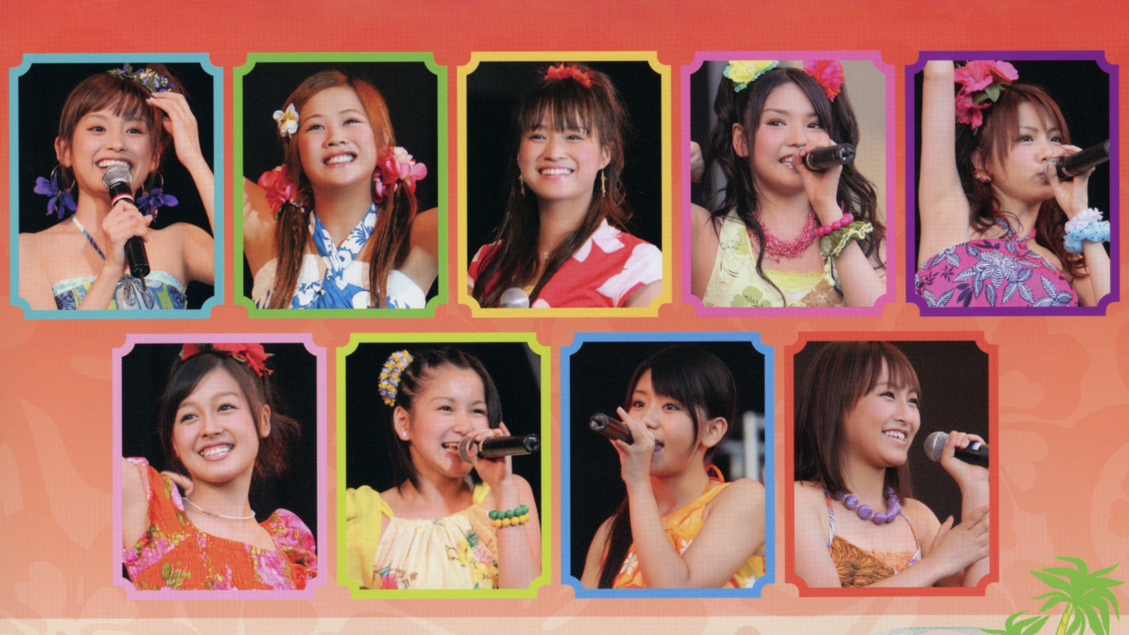 Hawaii FC Tour 2008 ~Morning Musume.~ backdrop