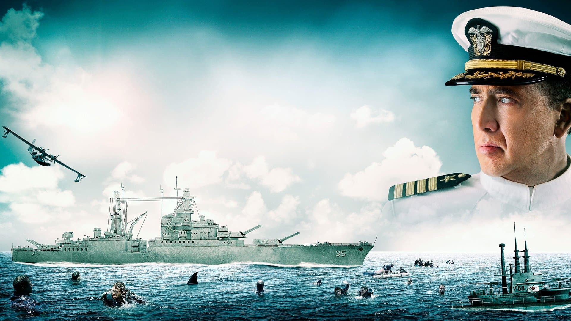 USS Indianapolis: Men of Courage backdrop