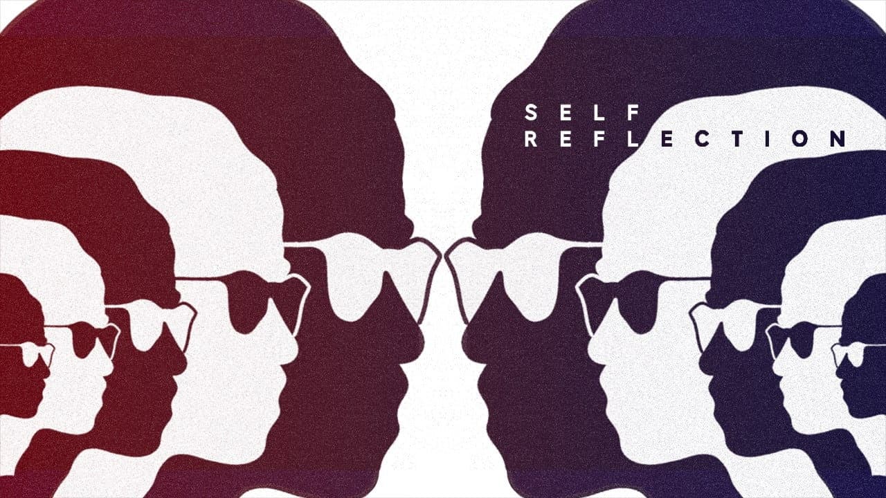 Self-Reflection backdrop