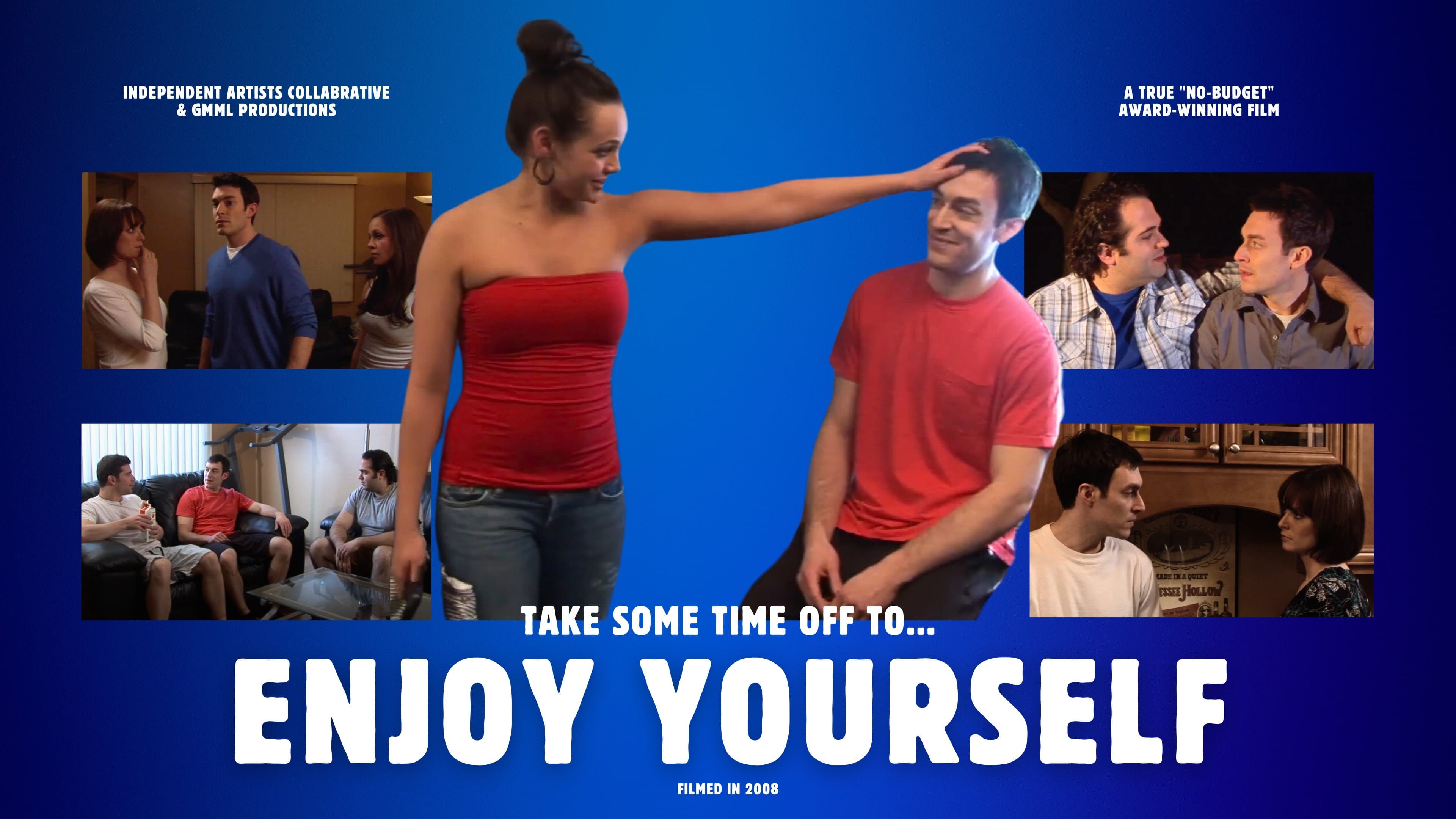 Enjoy Yourself backdrop