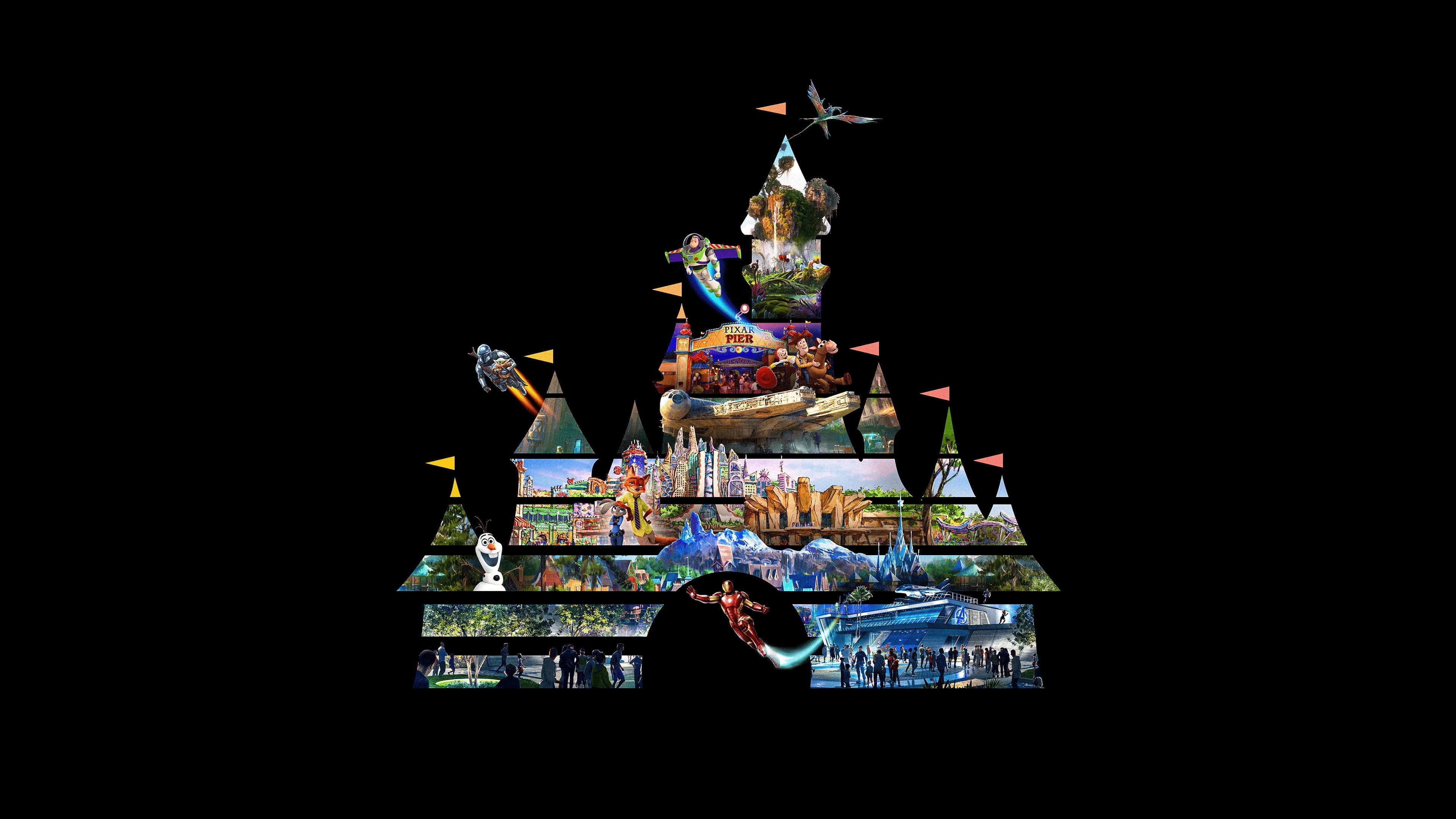 Disney Worldbuilders backdrop