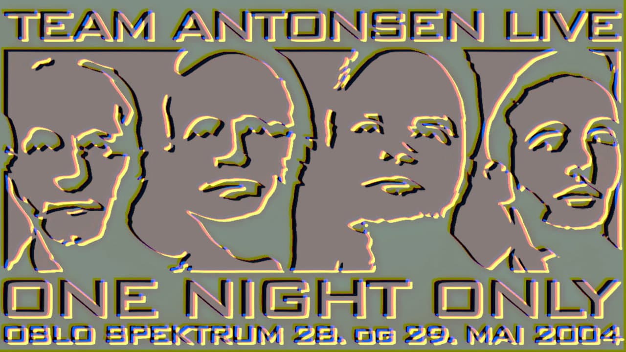 Team Antonsen Live: One Night Only backdrop