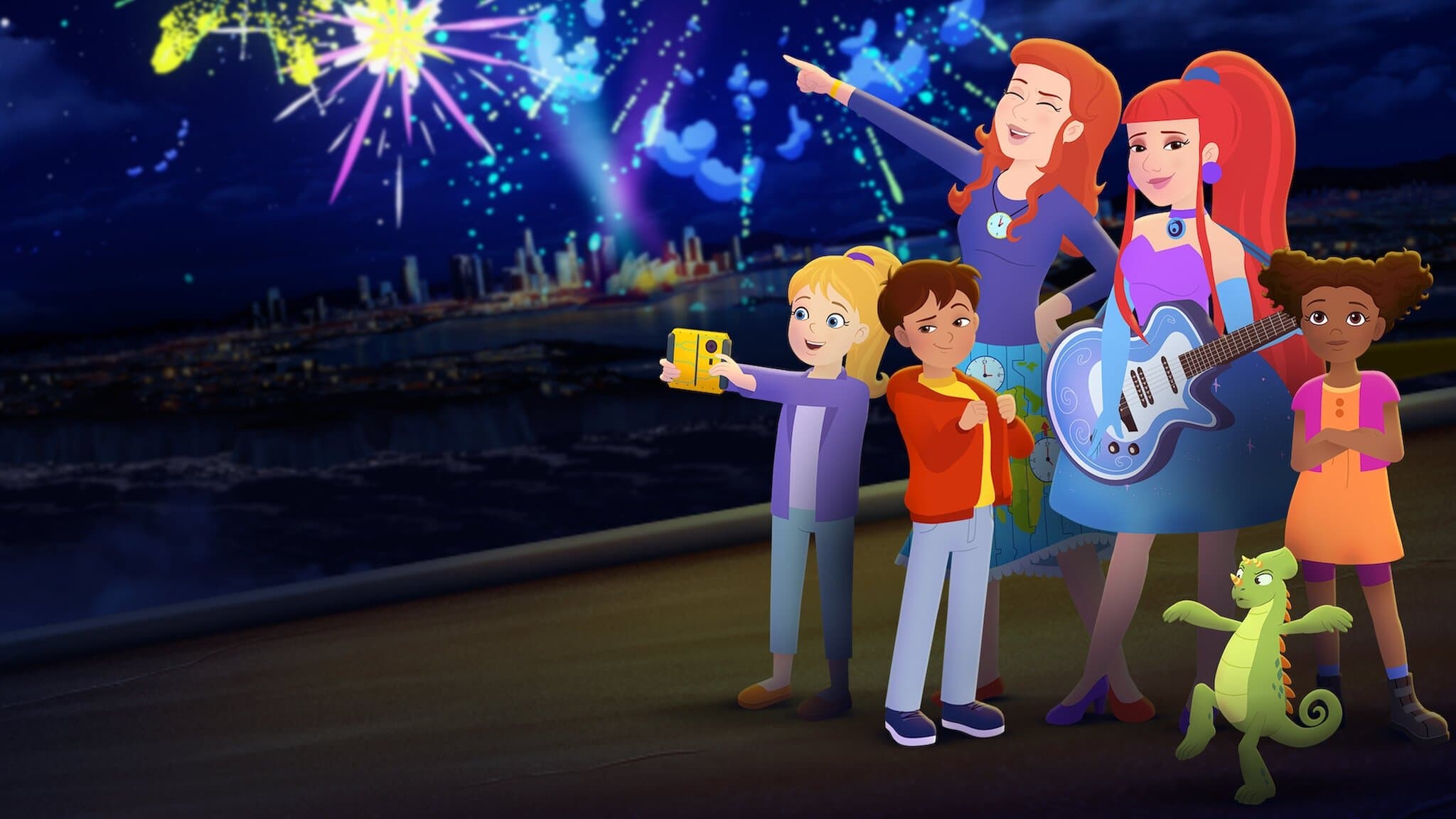 The Magic School Bus Rides Again: In the Zone backdrop