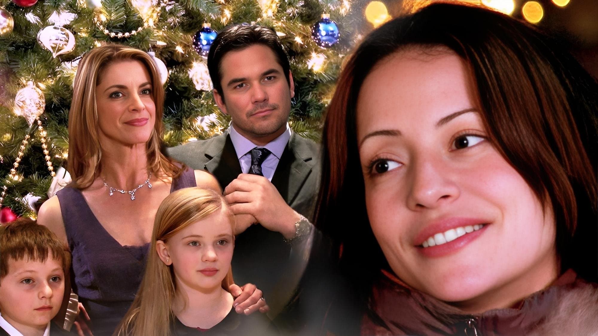 A Nanny for Christmas backdrop