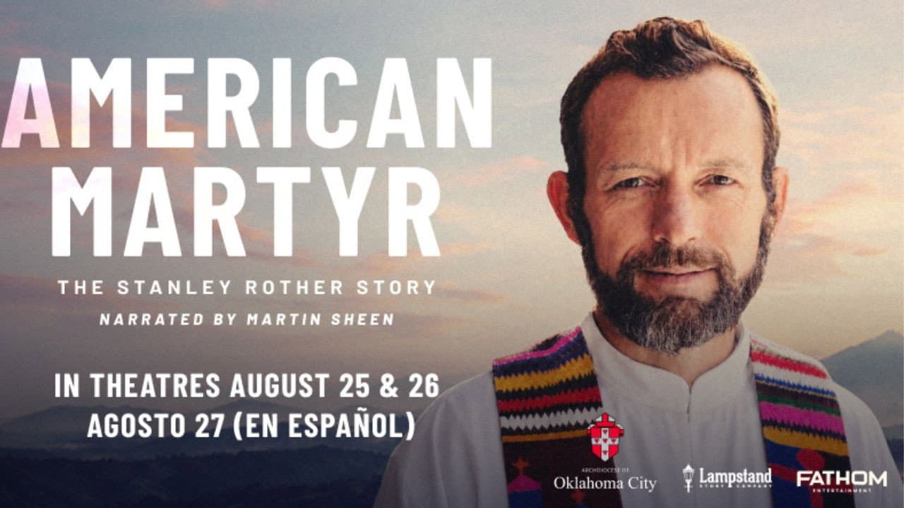 American Martyr: The Stanley Rother Story backdrop