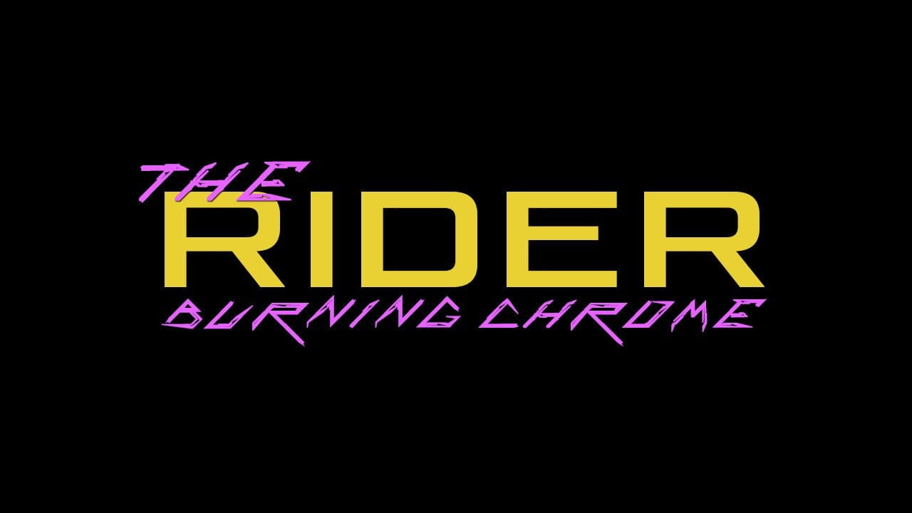 The Rider: Burning Chrome backdrop