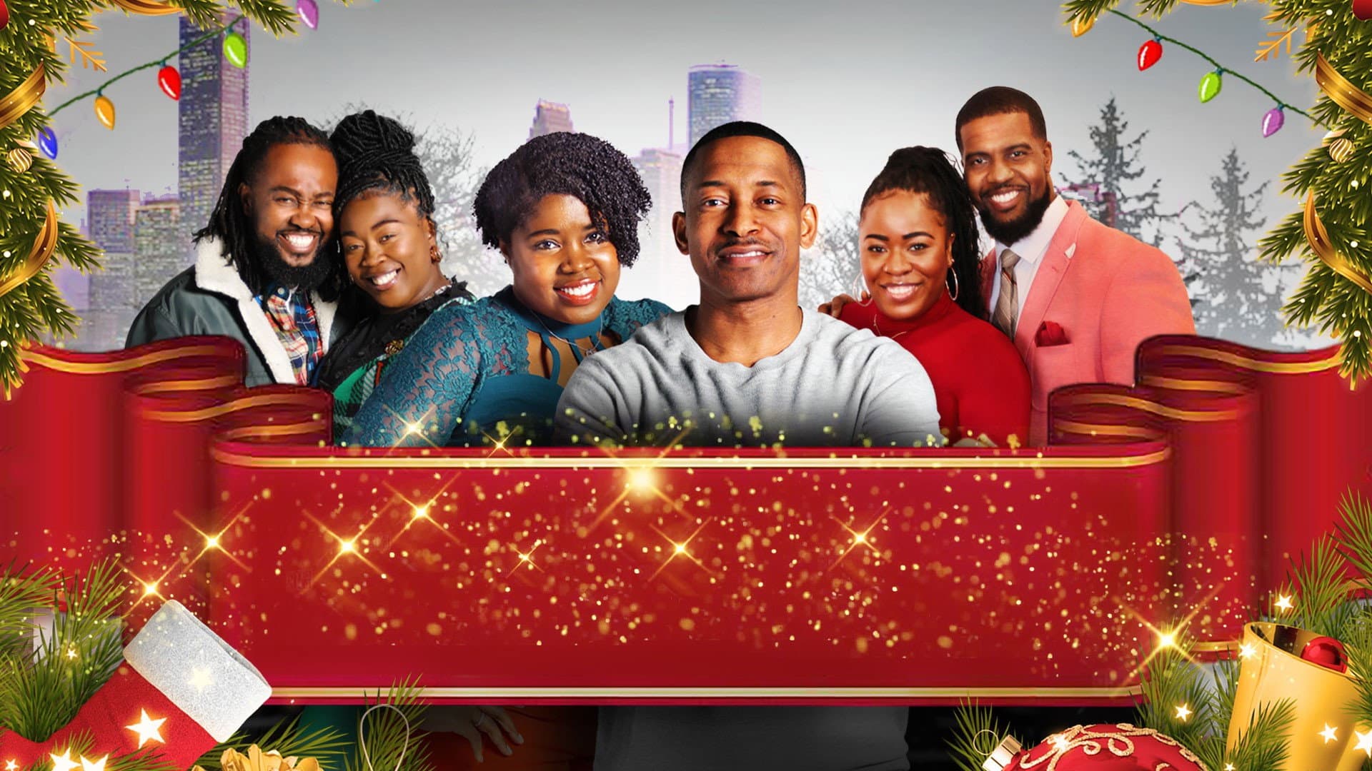 For the Love of Christmas 2: A Heart for the Holidays backdrop
