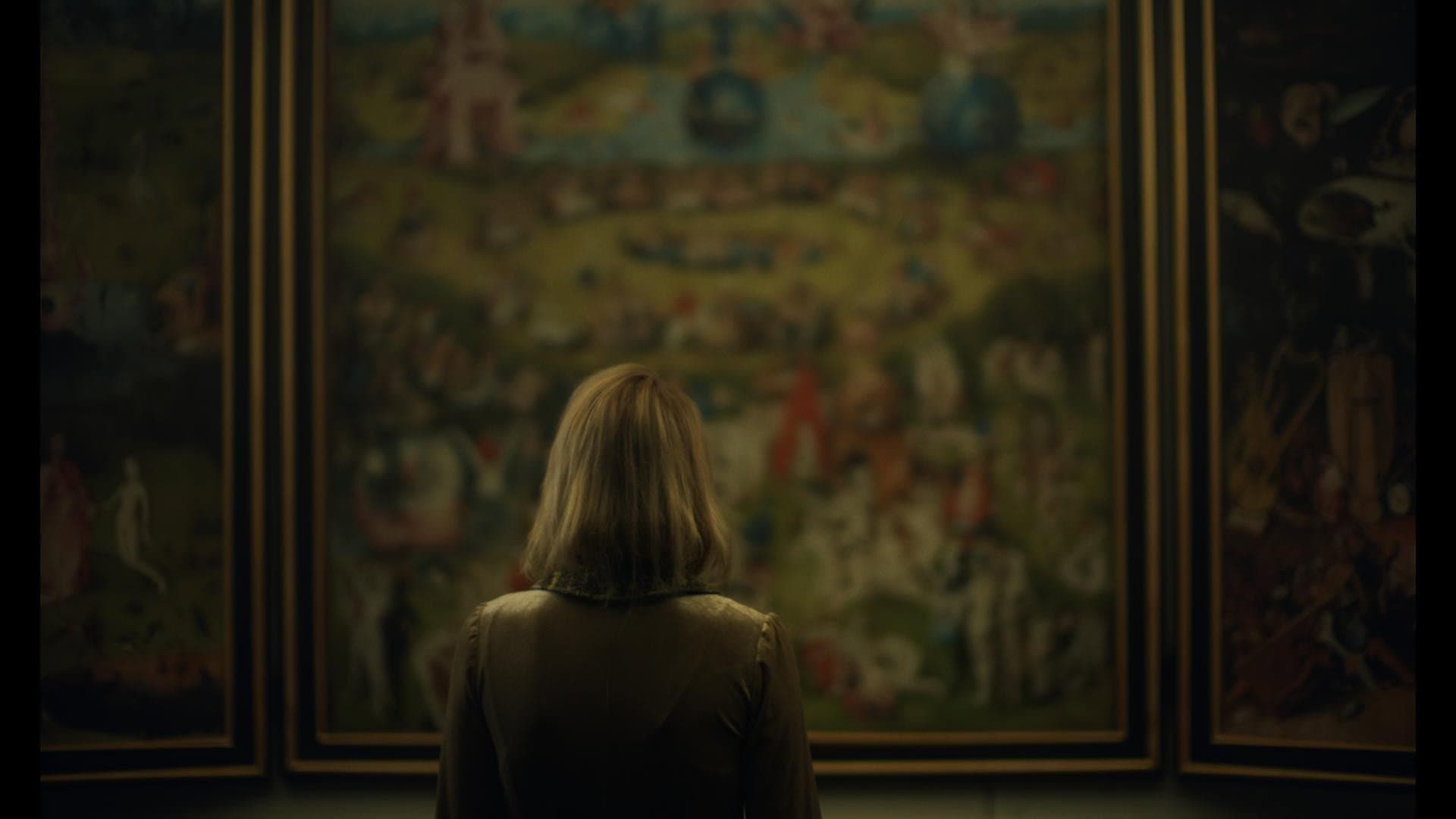 Triptych backdrop