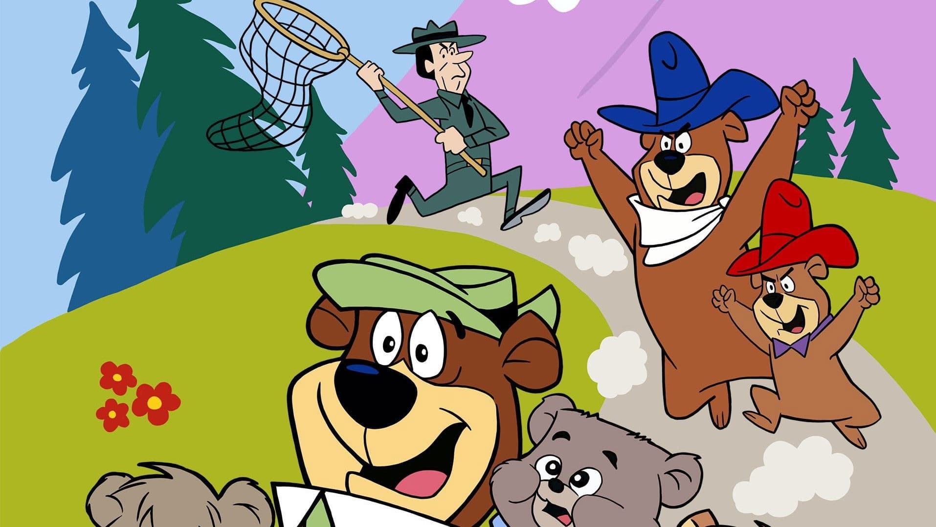 Yogi's Great Escape backdrop