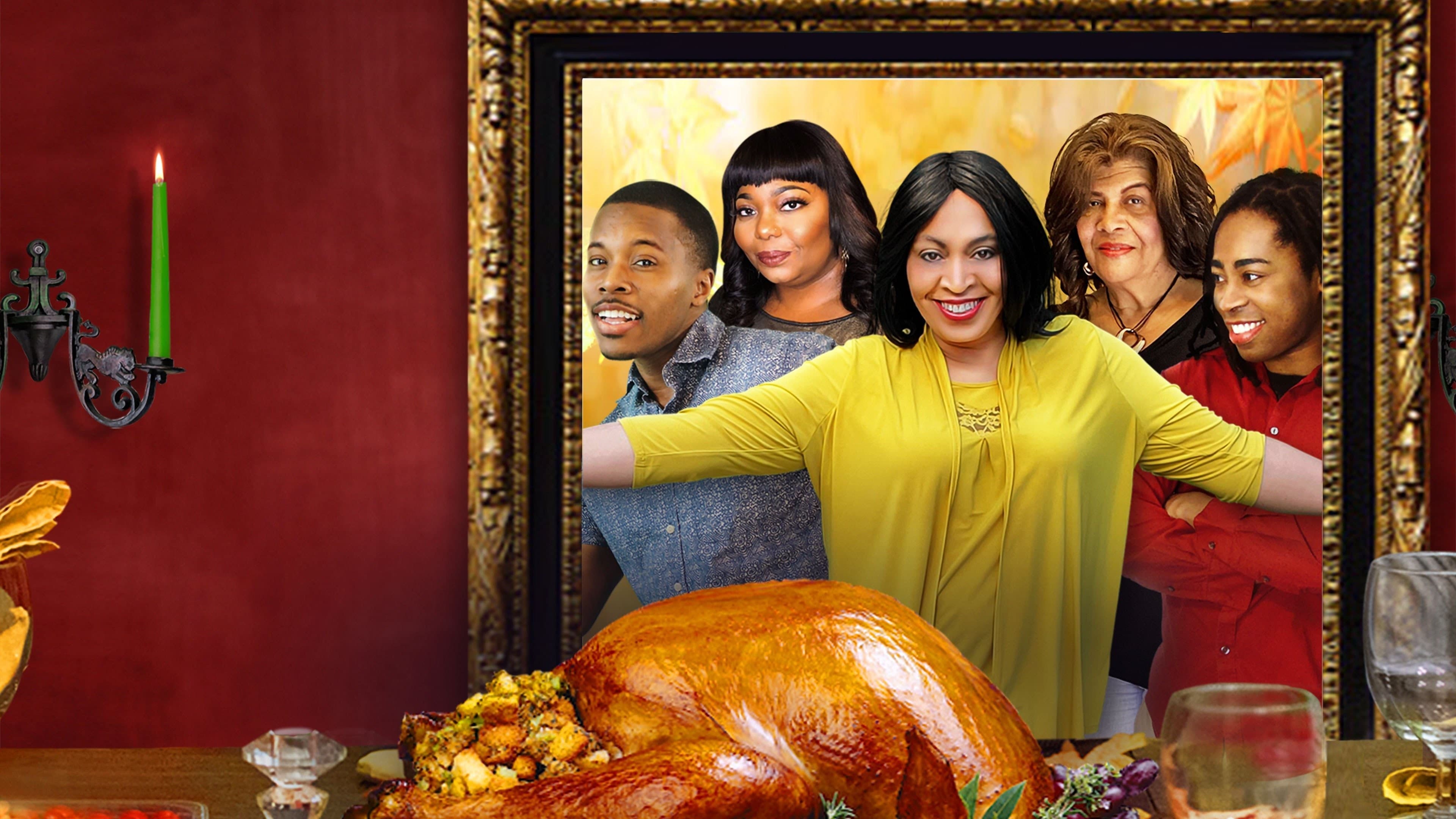 Family Thanksgiving backdrop
