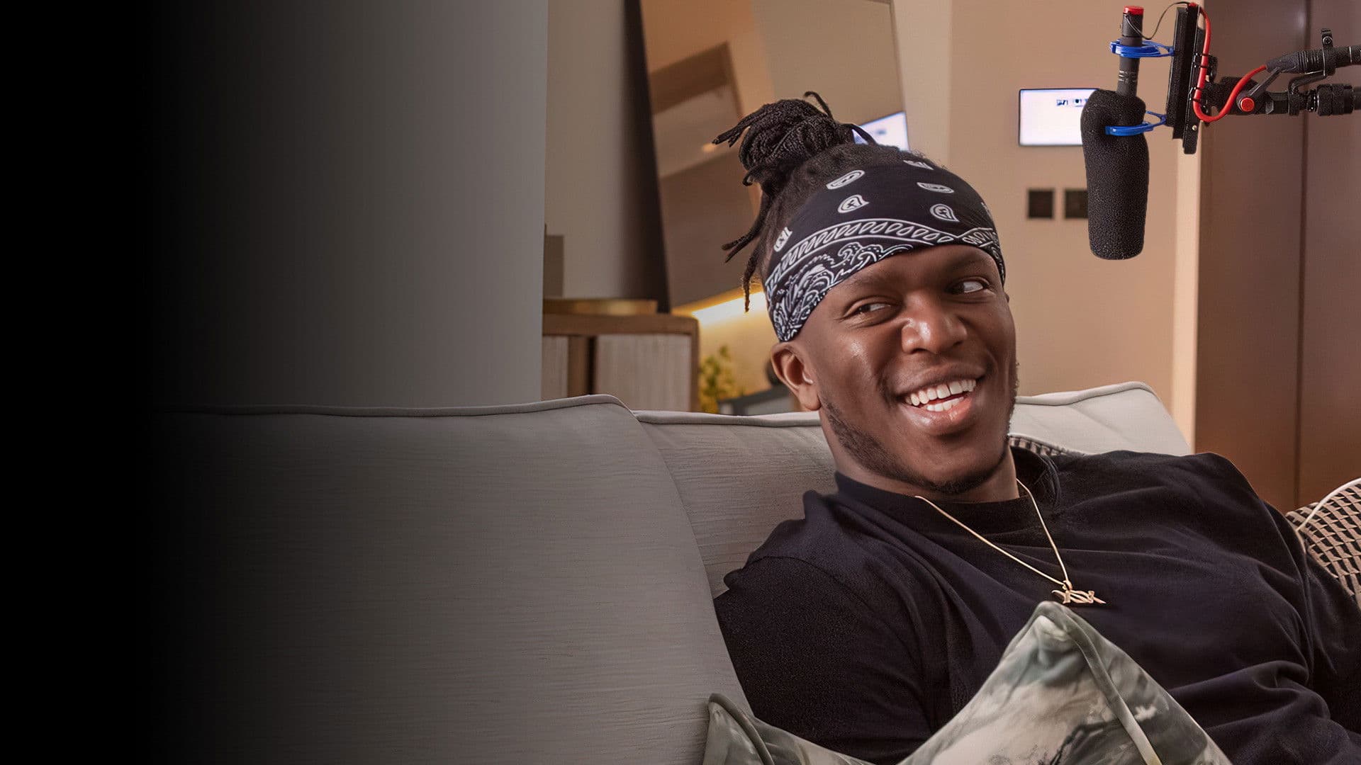KSI: In Real Life backdrop