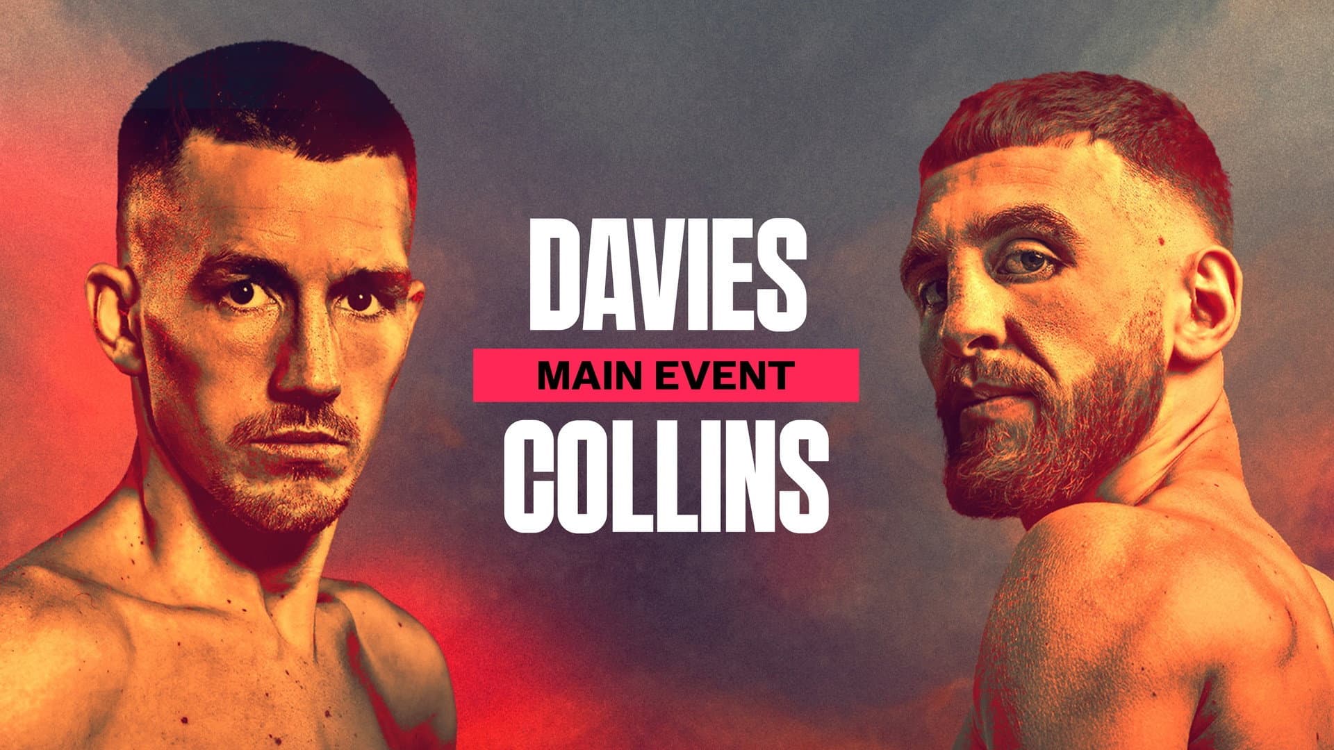 Liam Davies vs. Nathaniel Collins backdrop