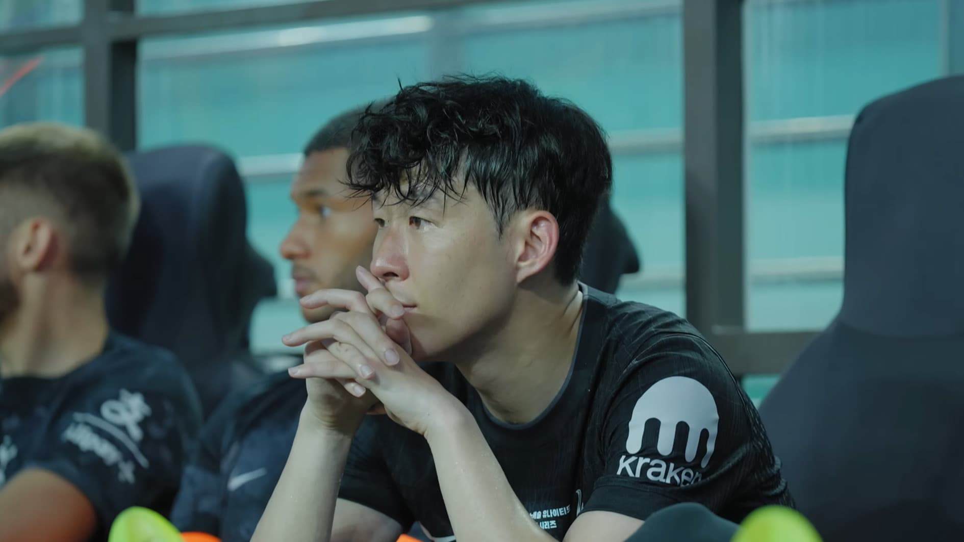 Heung-Min Son: Homecoming backdrop
