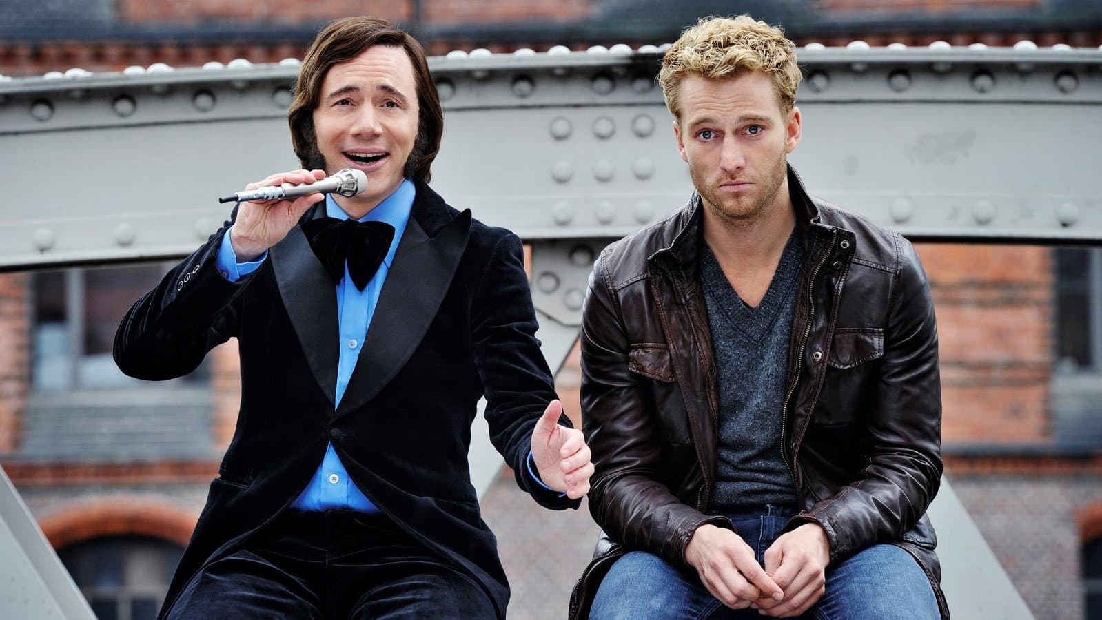 Buddy backdrop