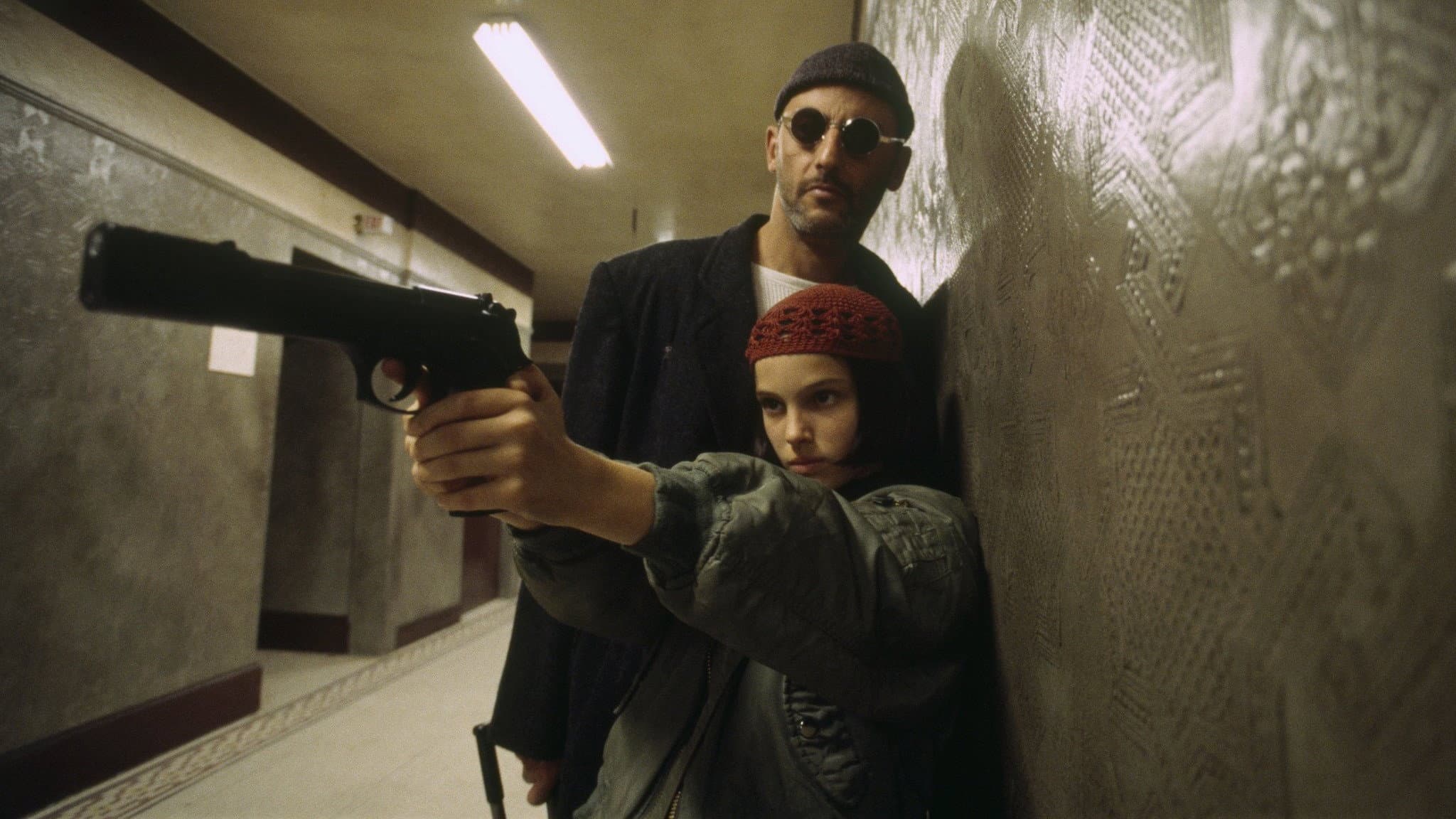 Léon: The Professional backdrop
