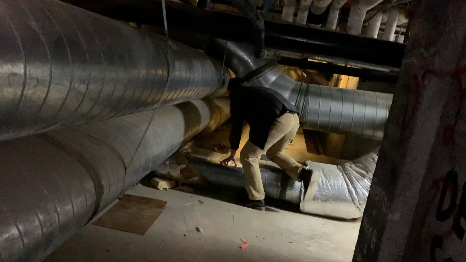 Another Found Footage Film backdrop