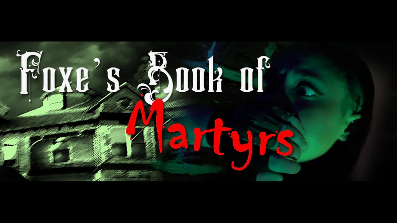 Foxe's Book of Martyrs backdrop