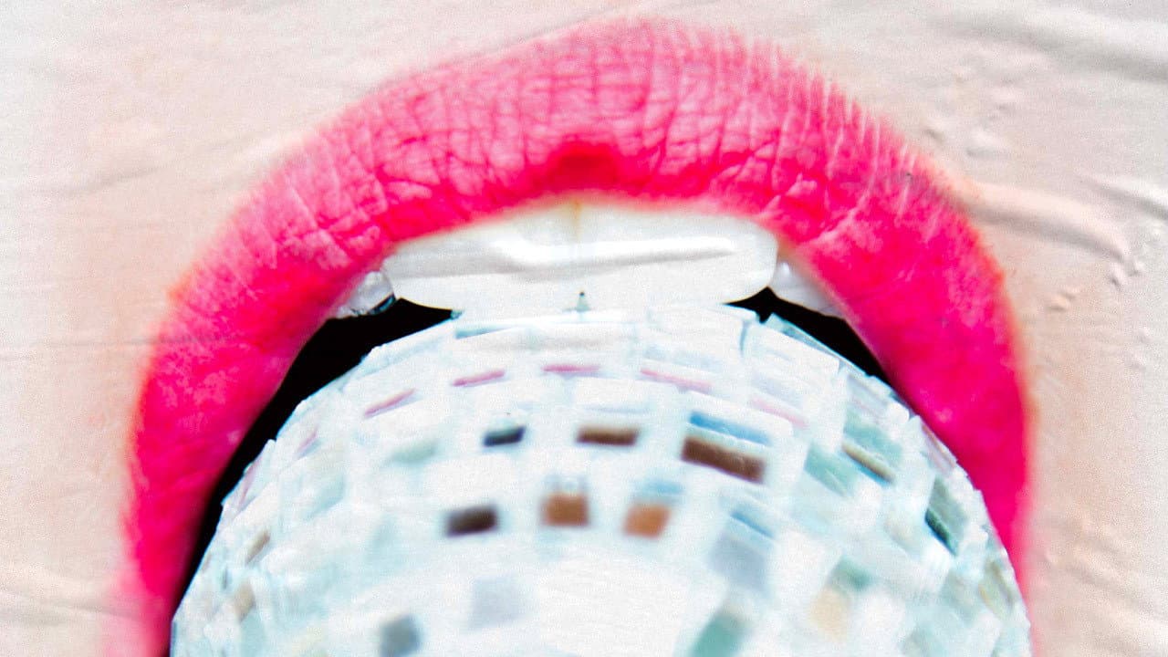 Disco Ruin backdrop
