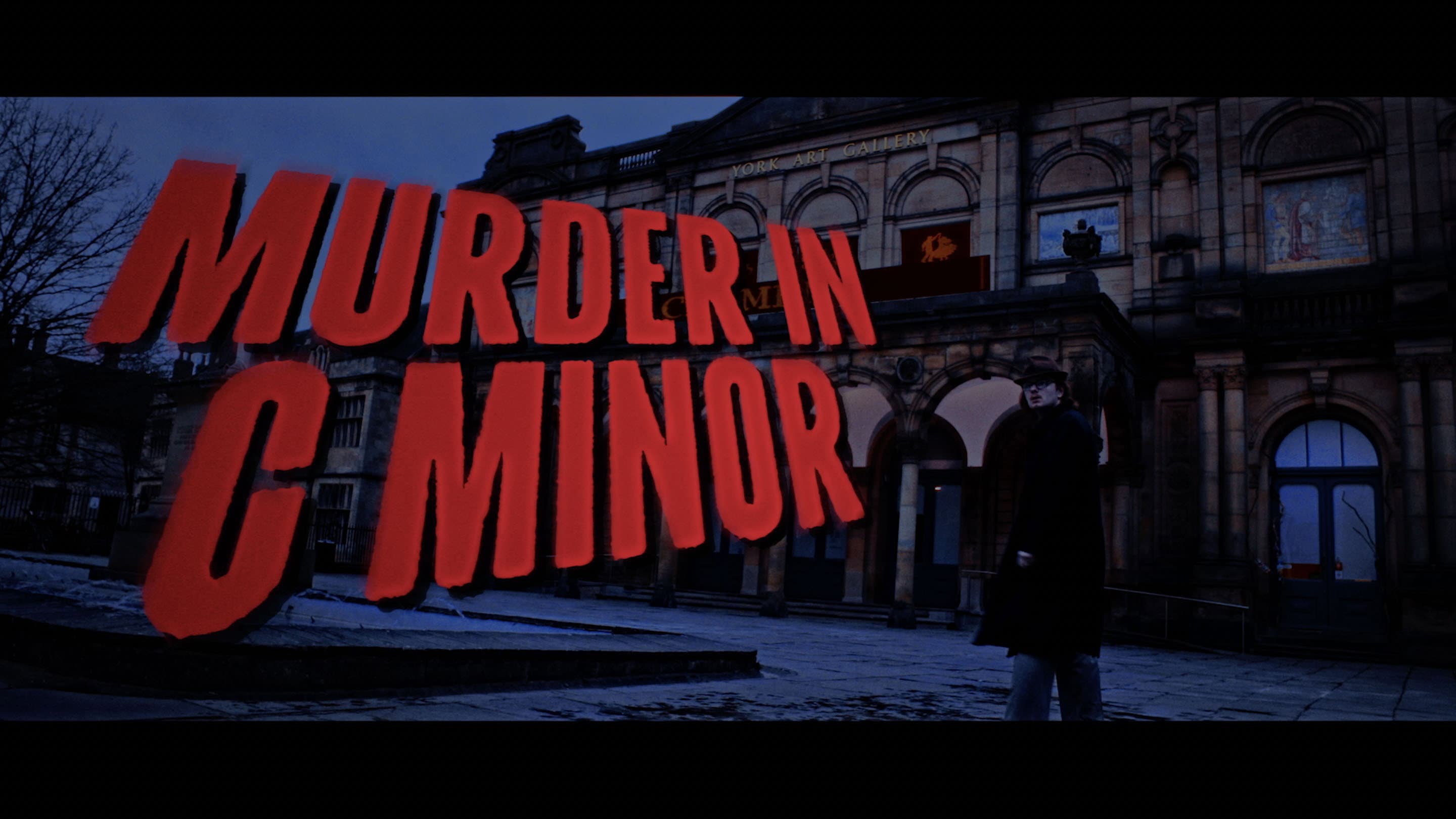 Murder in C Minor backdrop