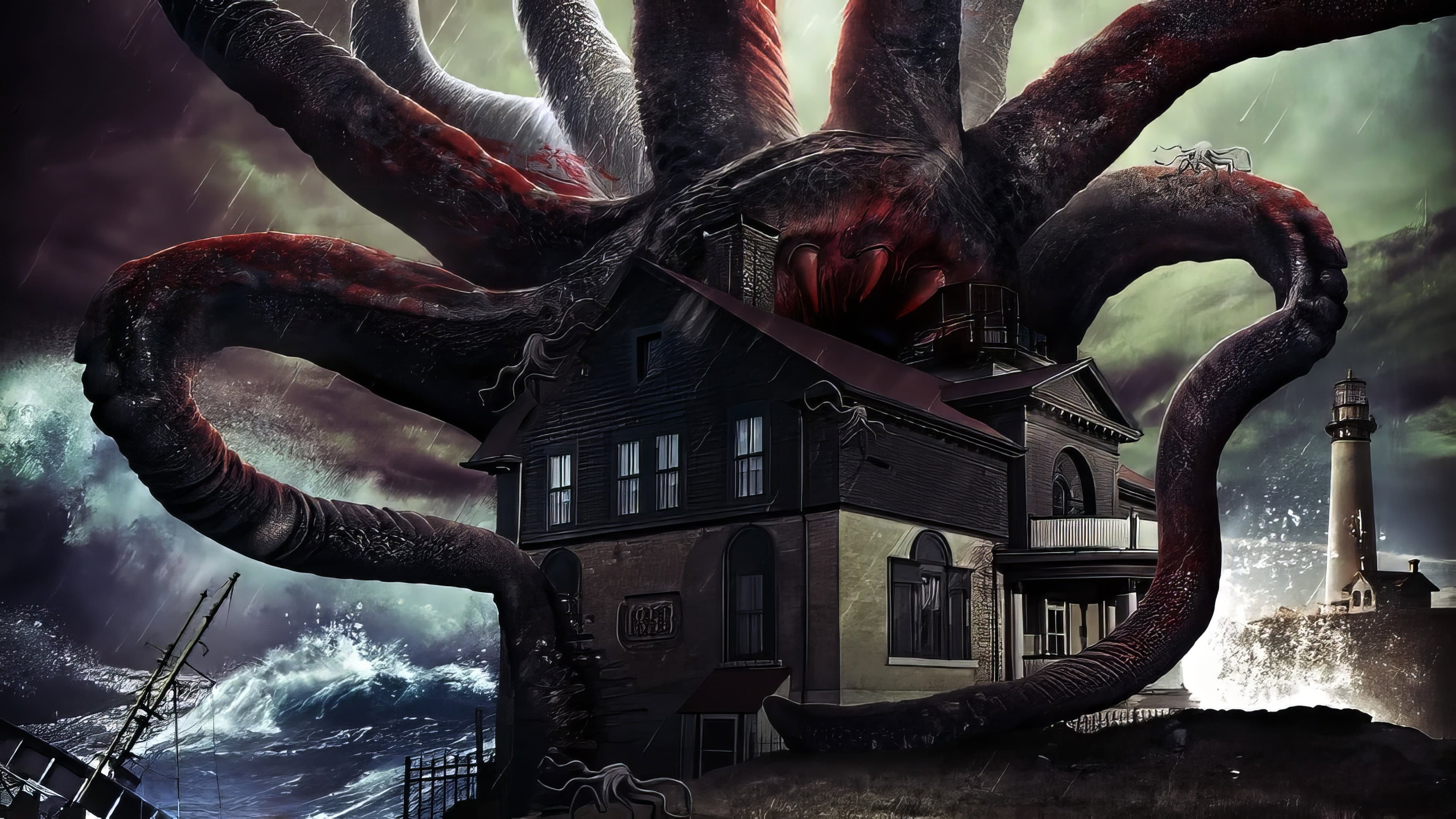 Grabbers backdrop