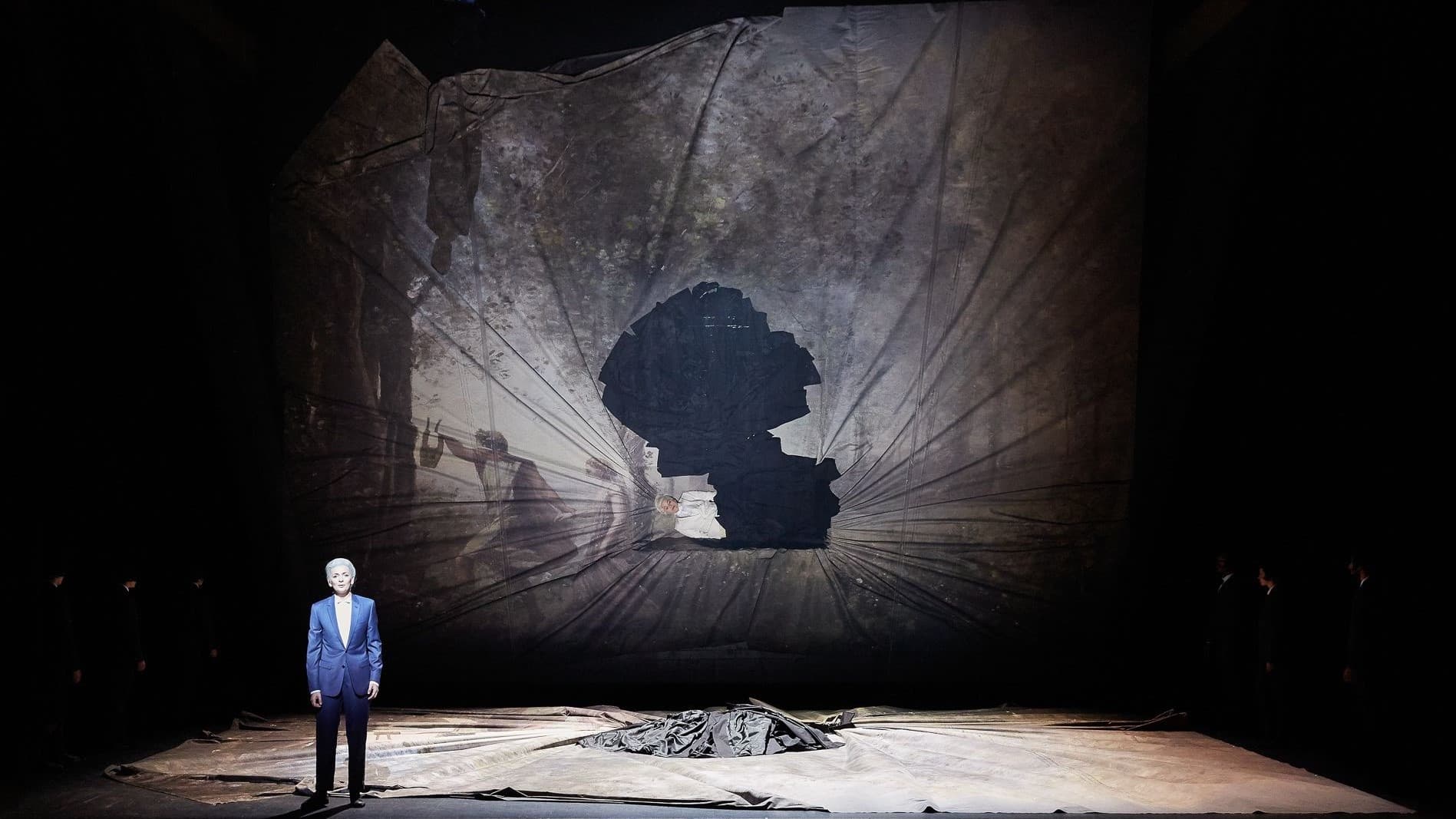 Gluck - Orphée et Eurydice backdrop