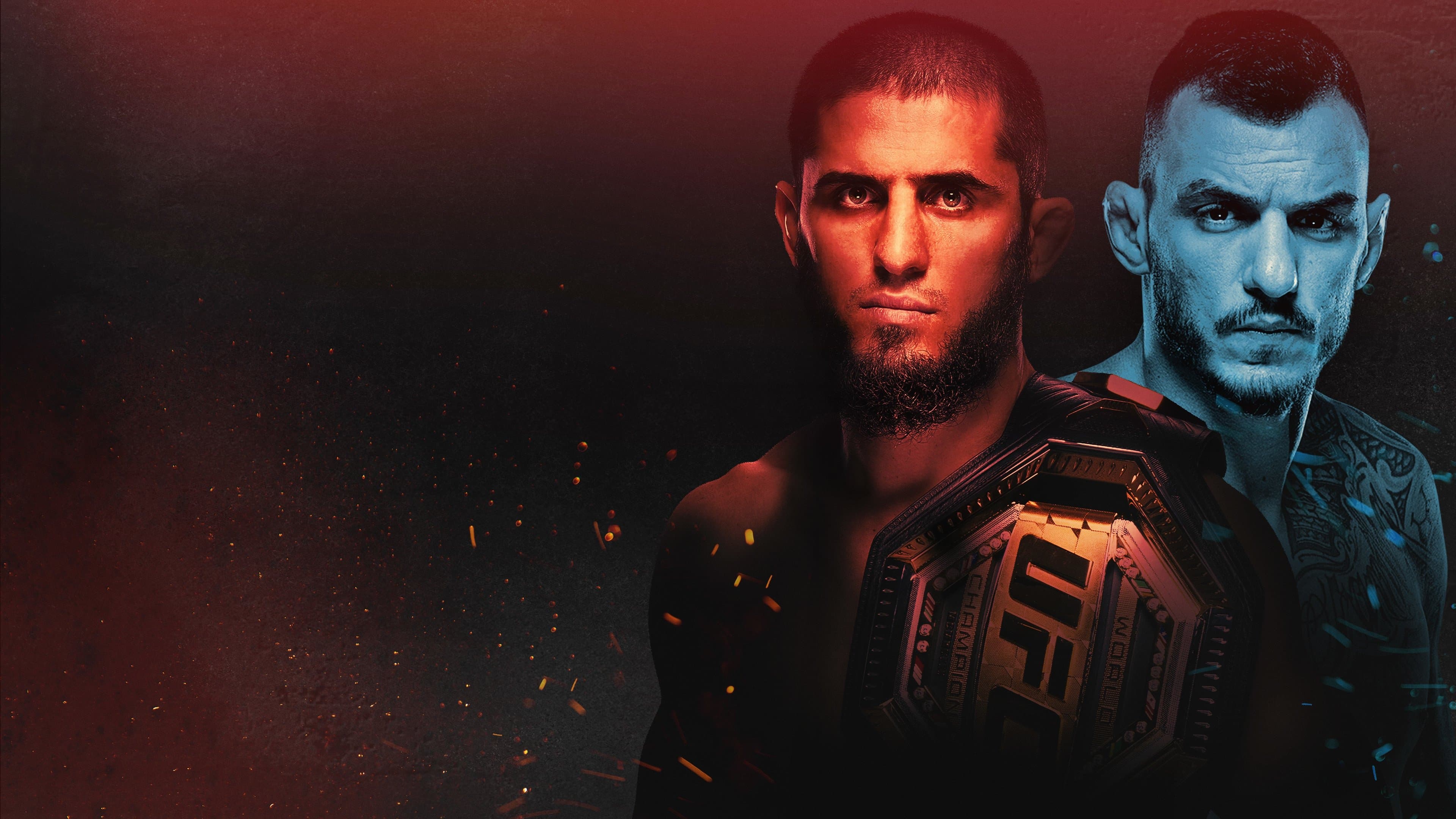 UFC 311: Makhachev vs. Moicano backdrop