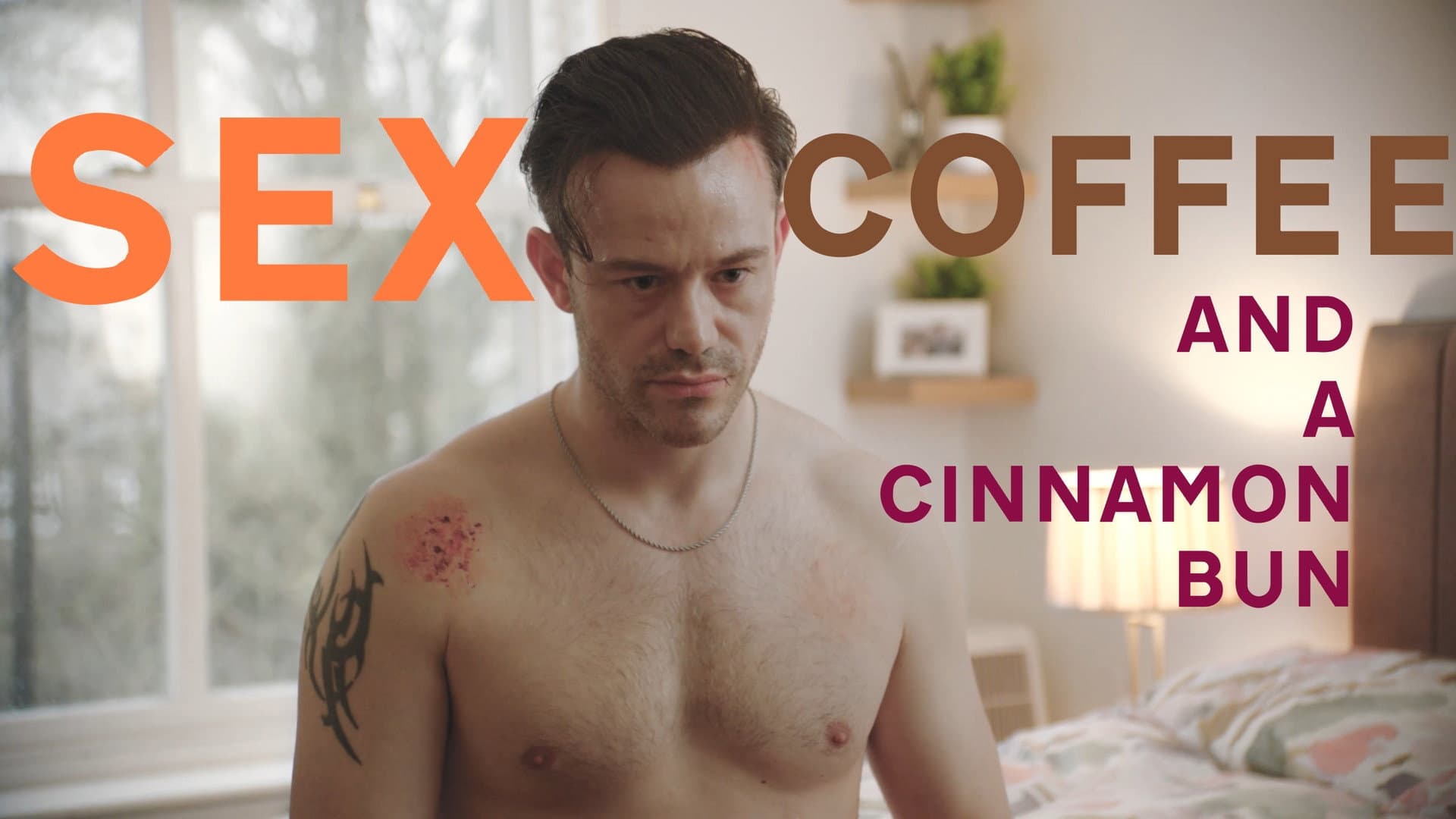 Sex, Coffee and a Cinnamon Roll backdrop