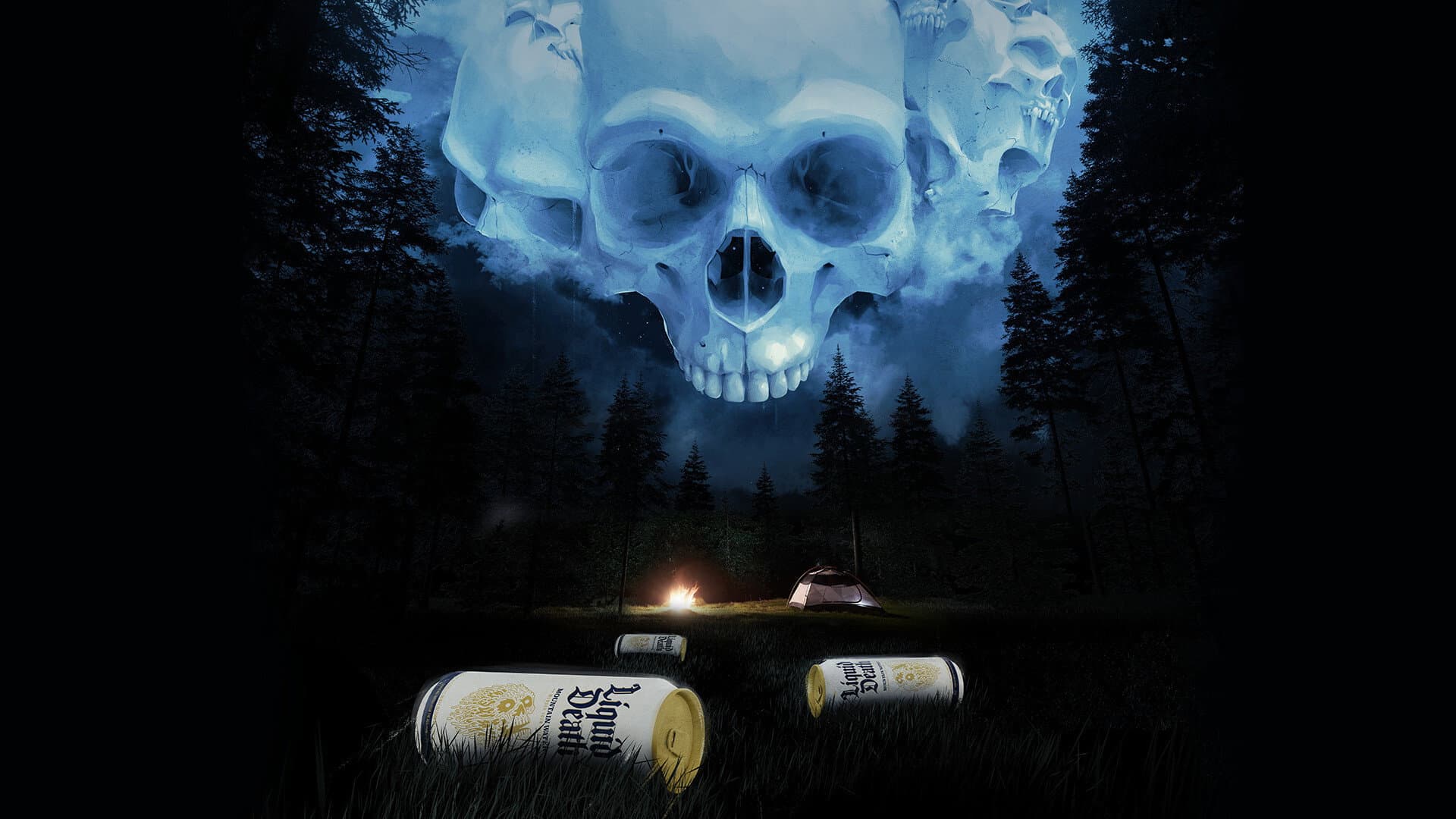 Dead Till Death backdrop