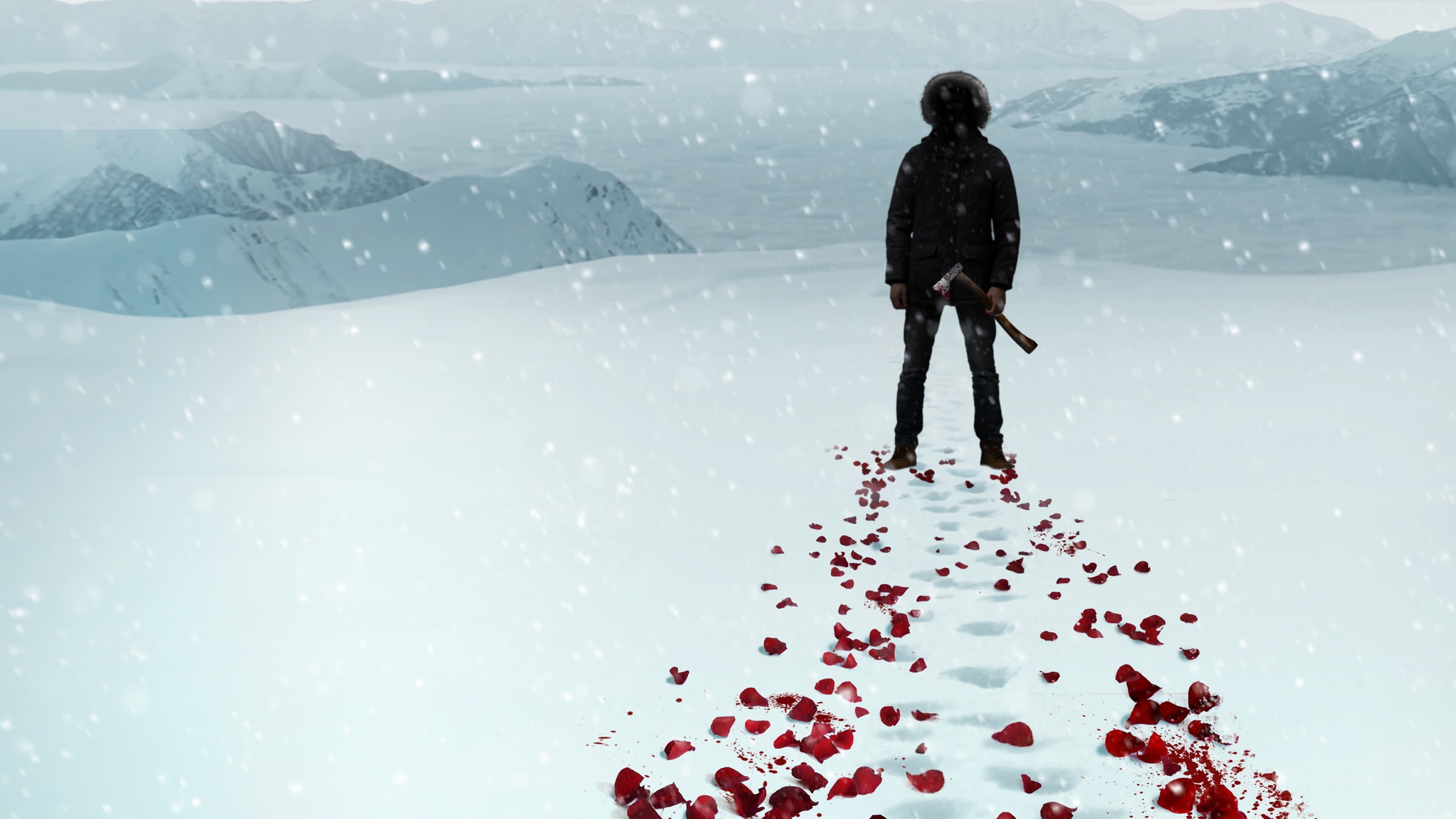 Let It Snow backdrop