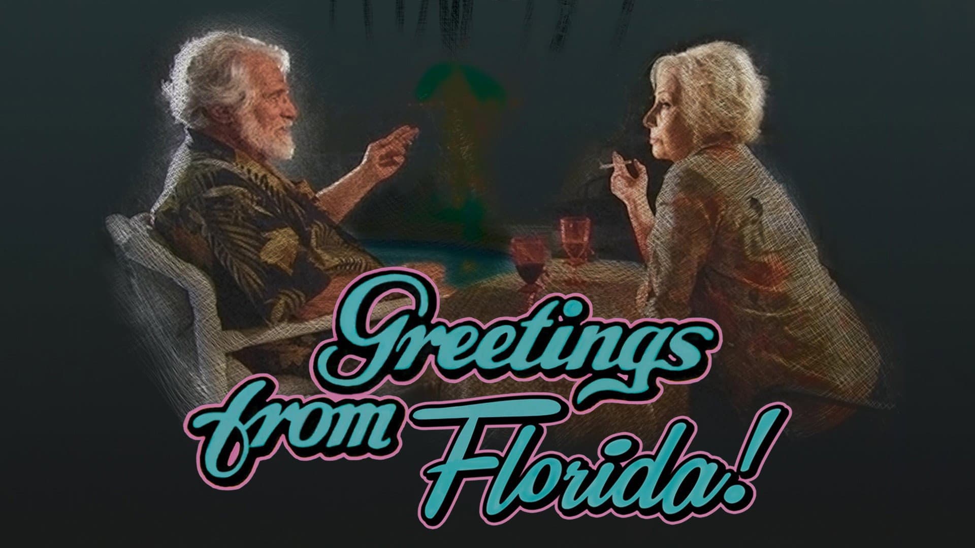 Greetings from Florida! backdrop