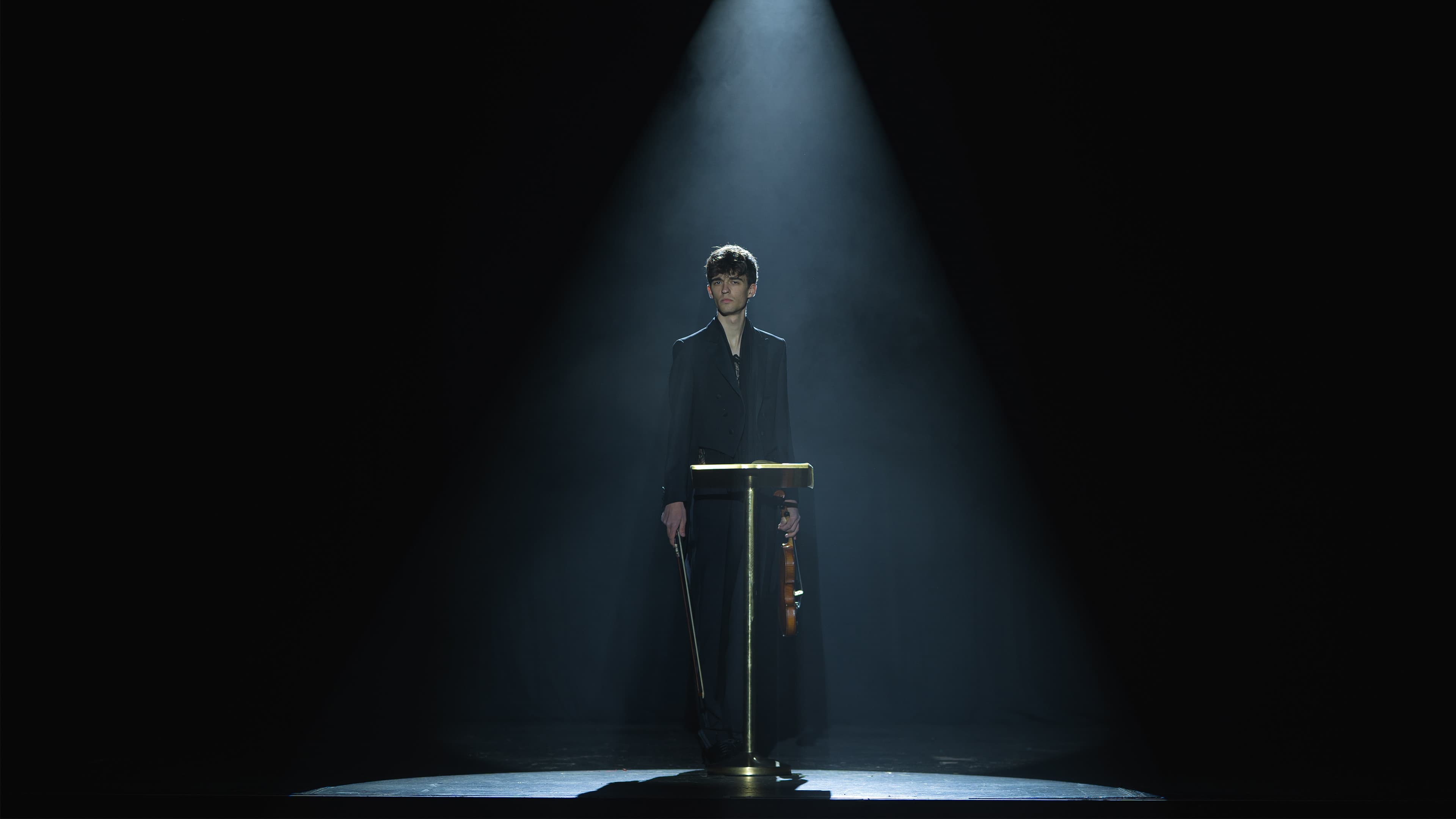 The Violin backdrop