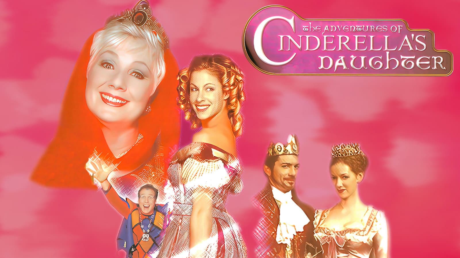 The Adventures of Cinderella's Daughter backdrop