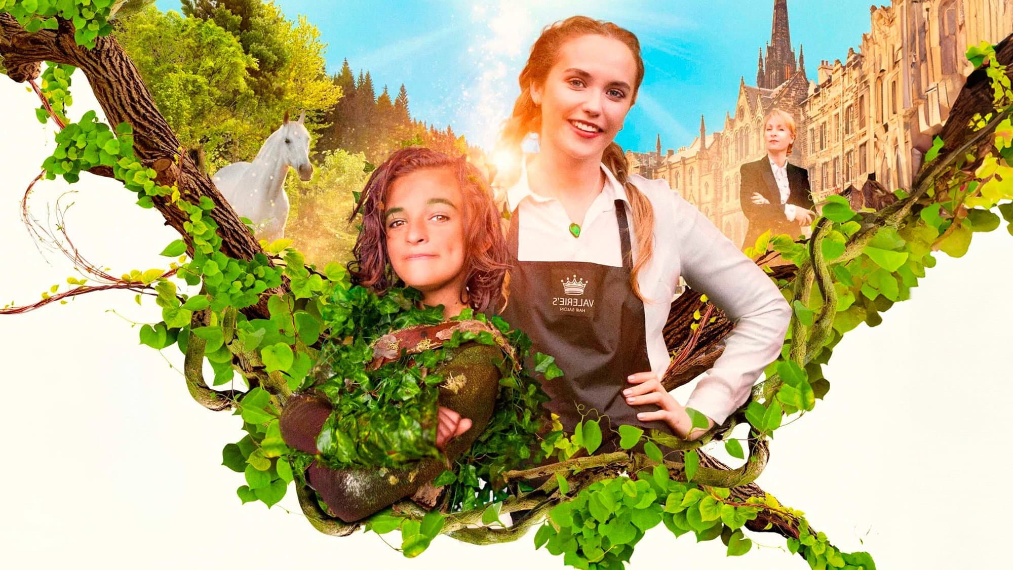 Jessie and the Elf Boy backdrop
