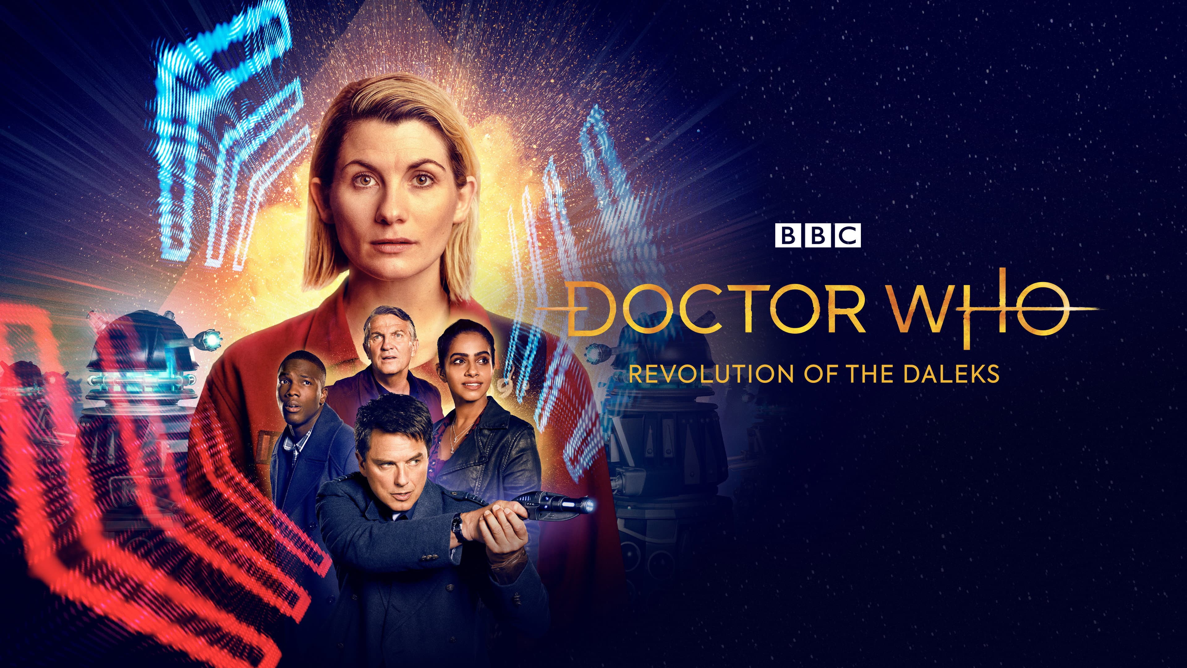 Doctor Who: Revolution of the Daleks backdrop