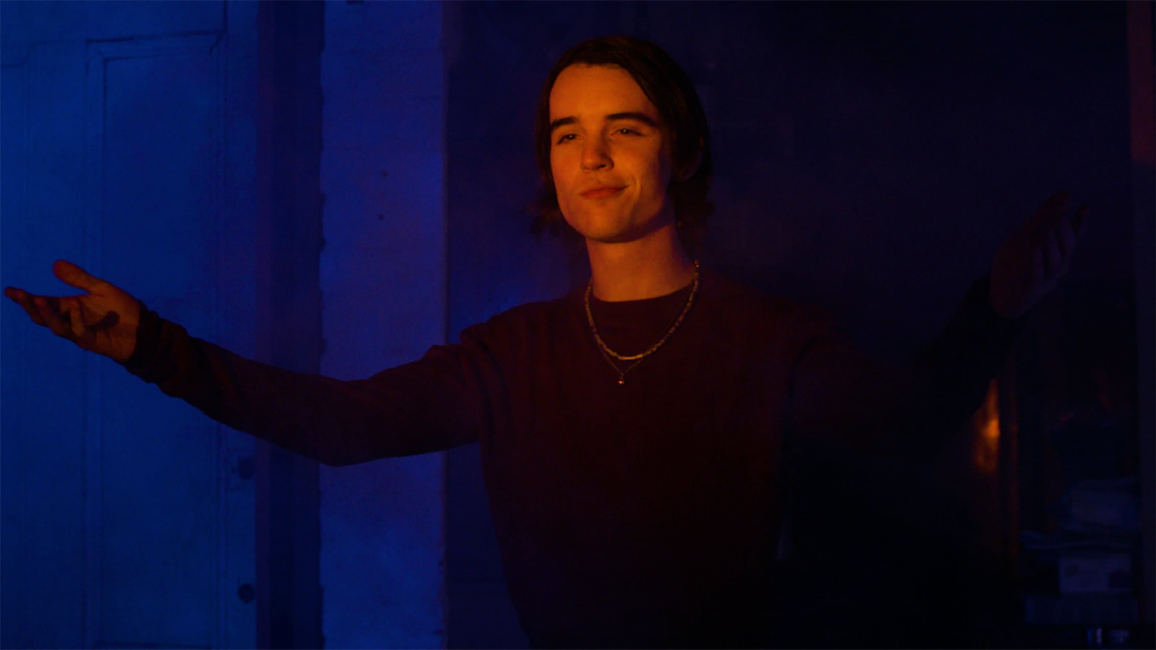No God of Mine backdrop