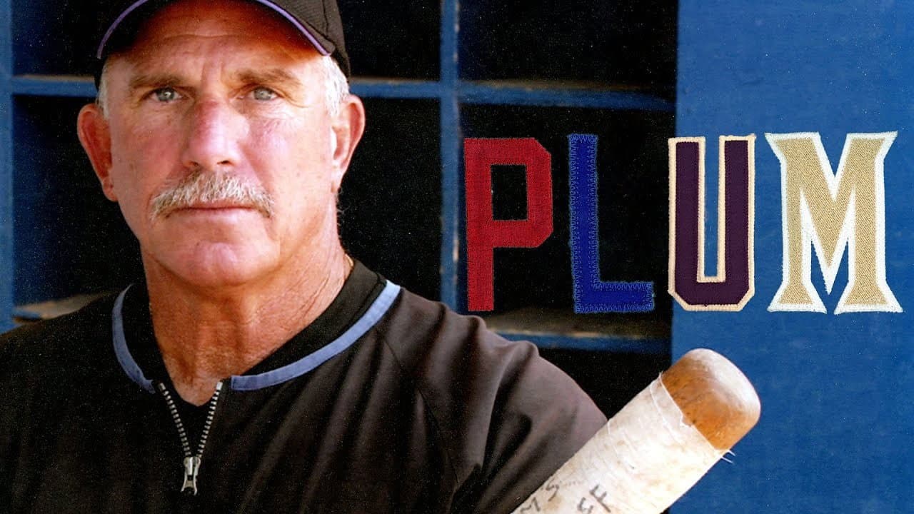 PLUM: A Baseball Life backdrop