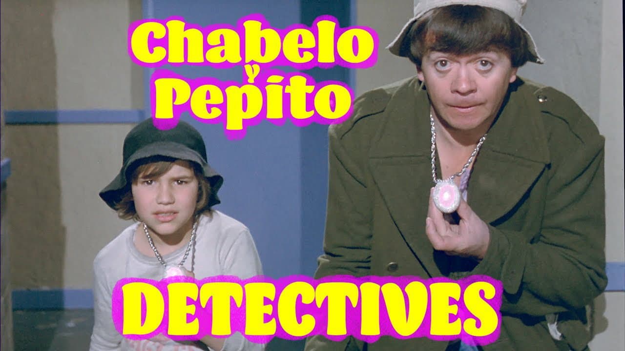 Chabelo y Pepito Detectives backdrop