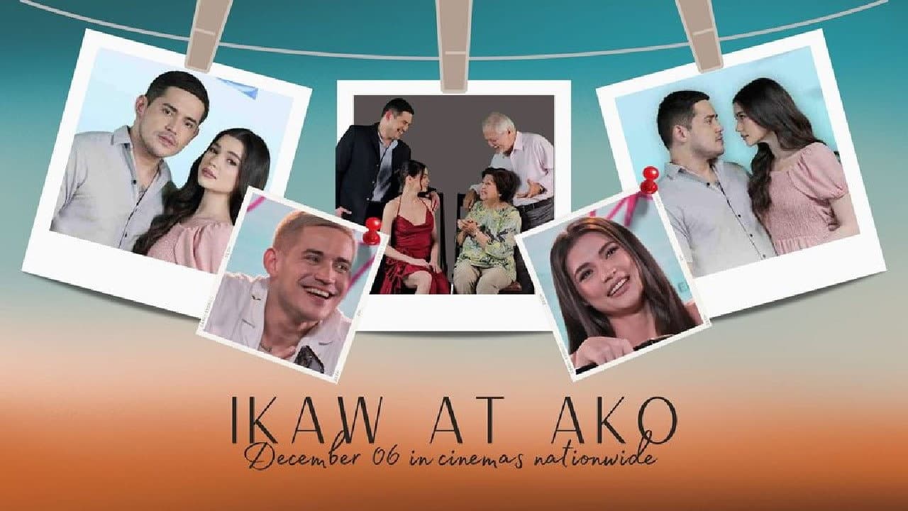 Ikaw At Ako backdrop