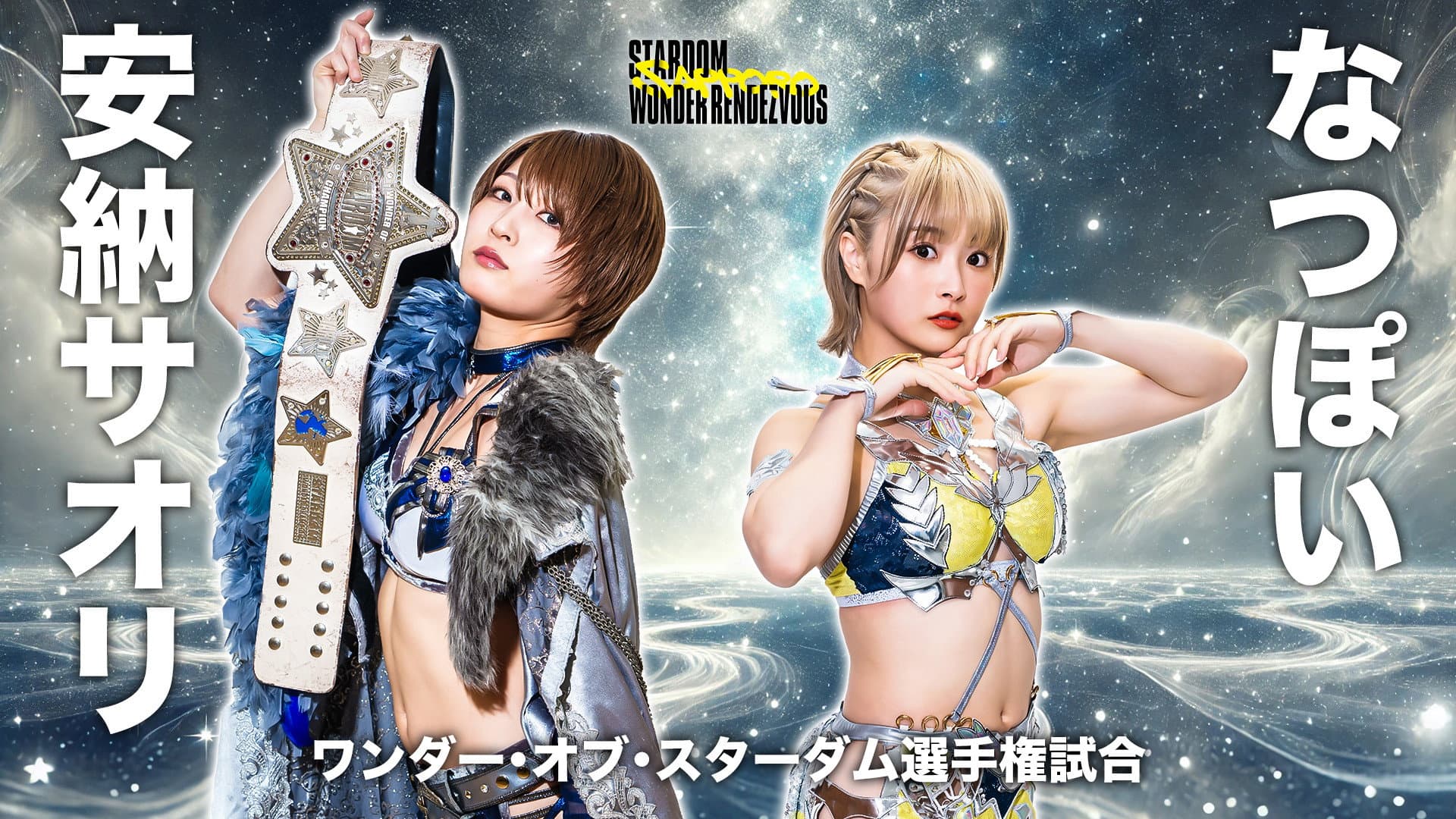 Stardom Sapporo Wonder Rendezvous backdrop