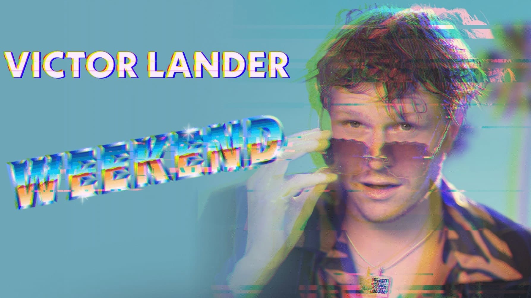 Victor Lander: Weekend backdrop