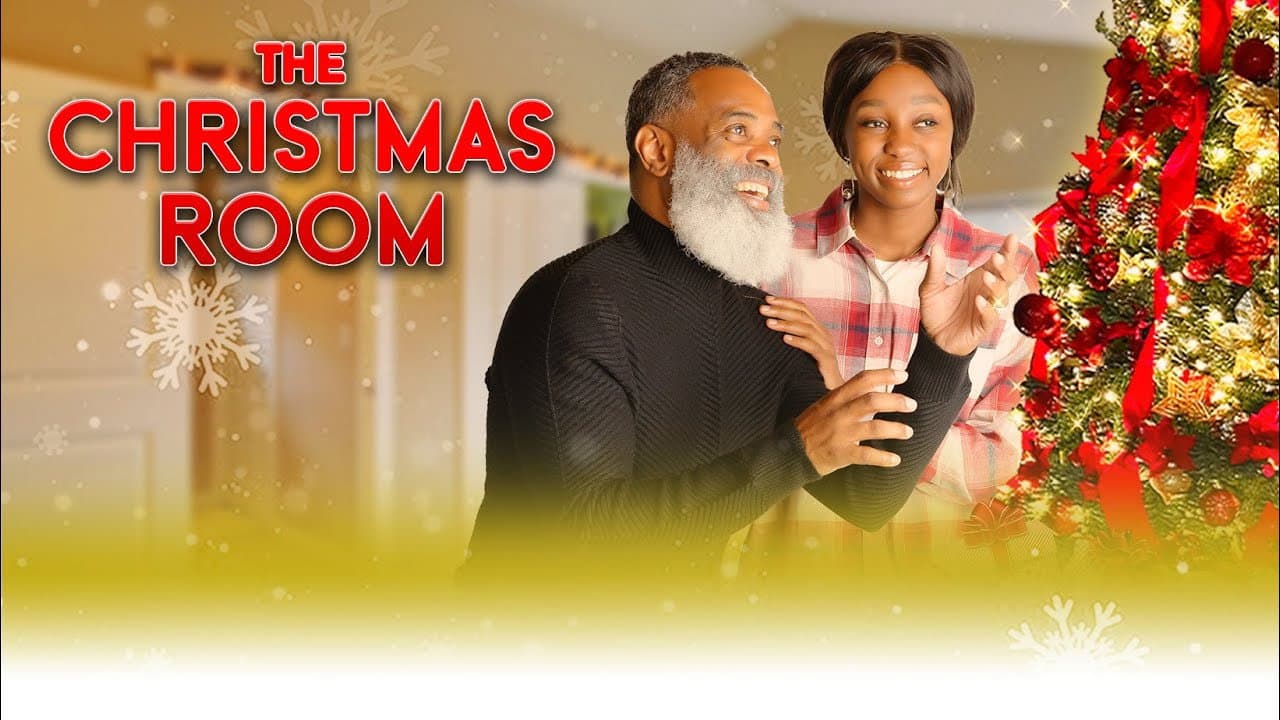The Christmas Room backdrop