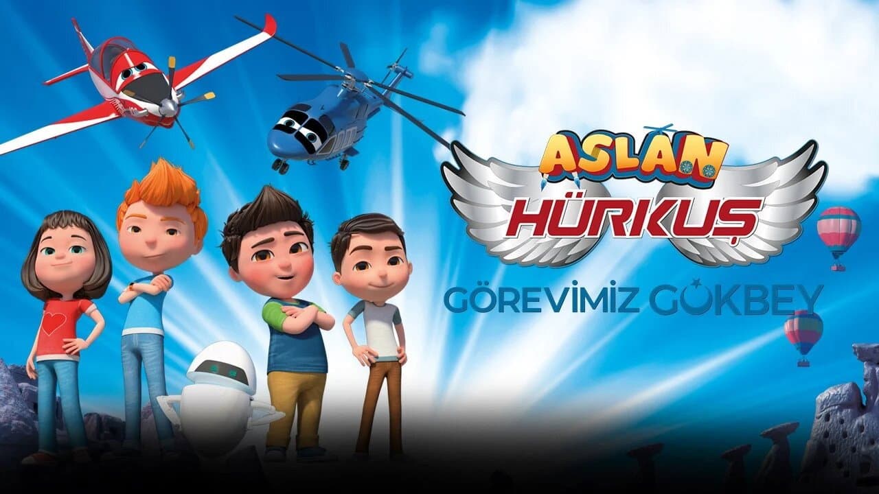 Aslan Hürkuş: Görevimiz Gökbey backdrop
