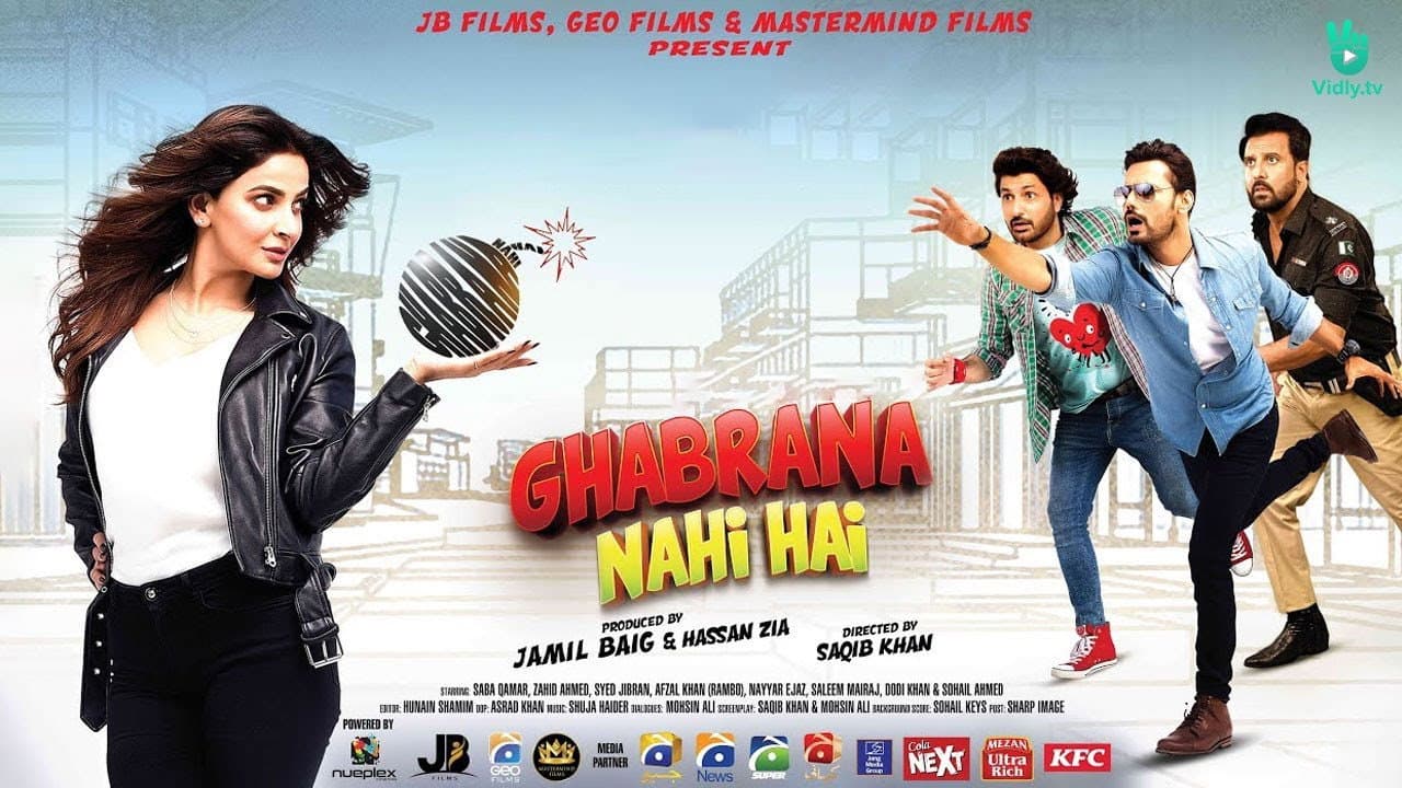 Ghabrana Nahi Hai backdrop