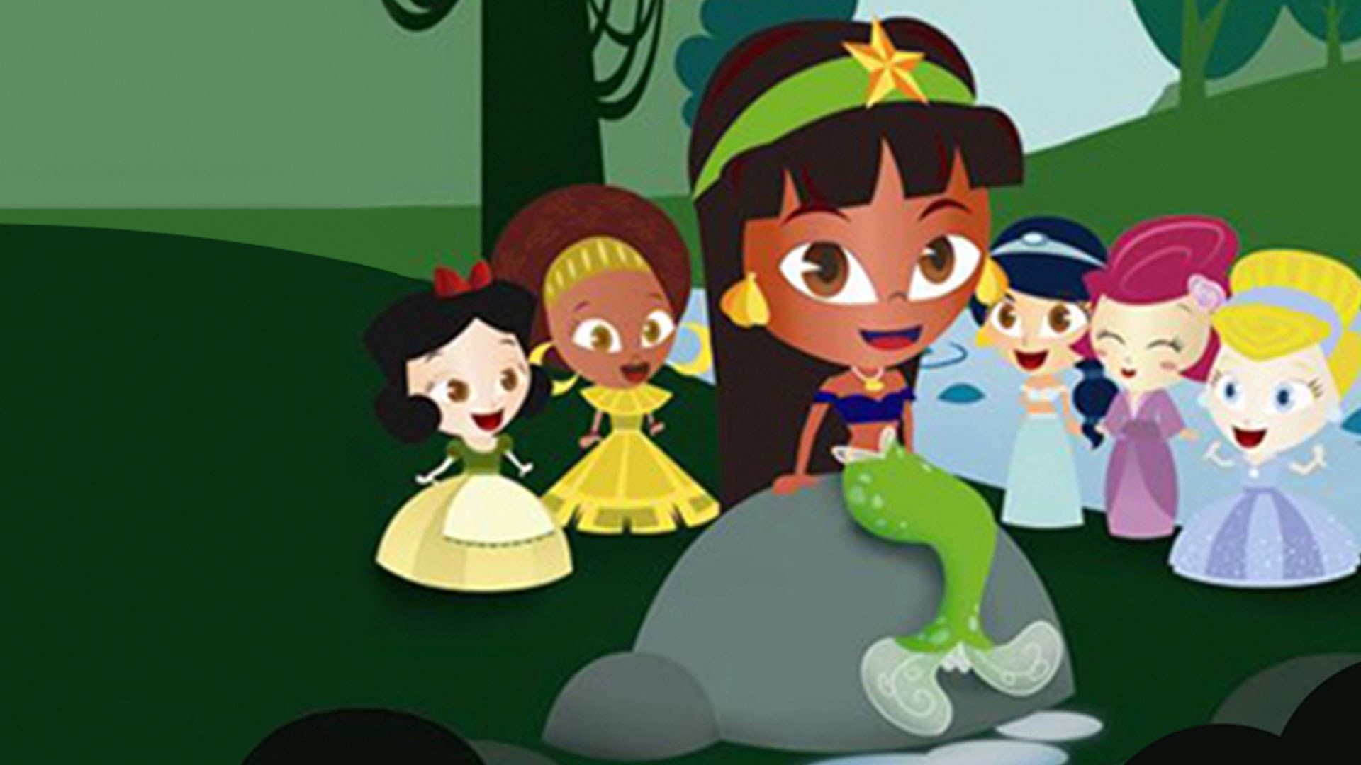 Escola de Princesinhas 4 backdrop