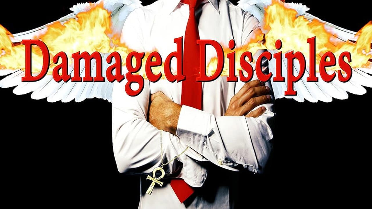 Damaged Disciples backdrop