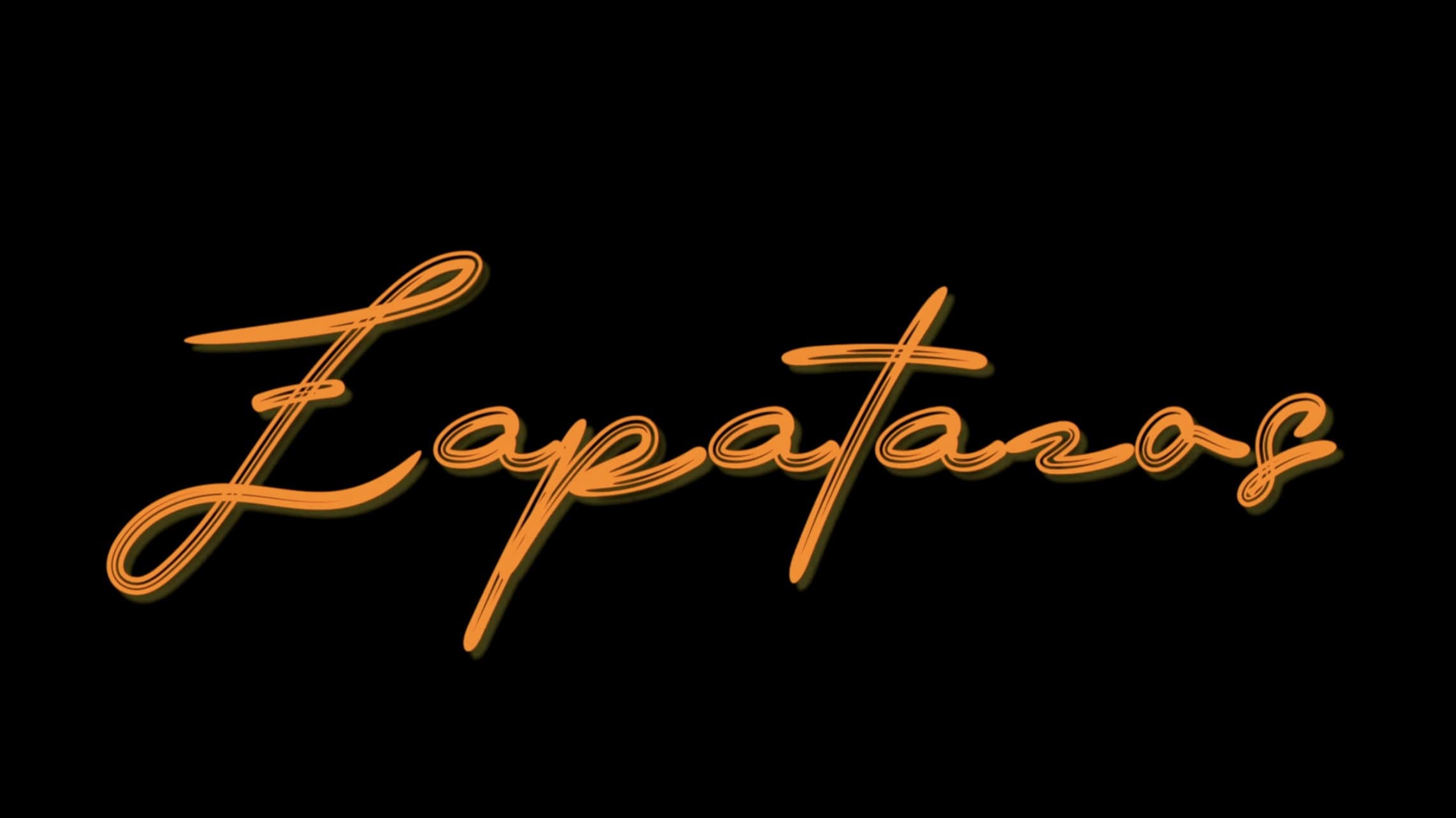 Zapatazos backdrop